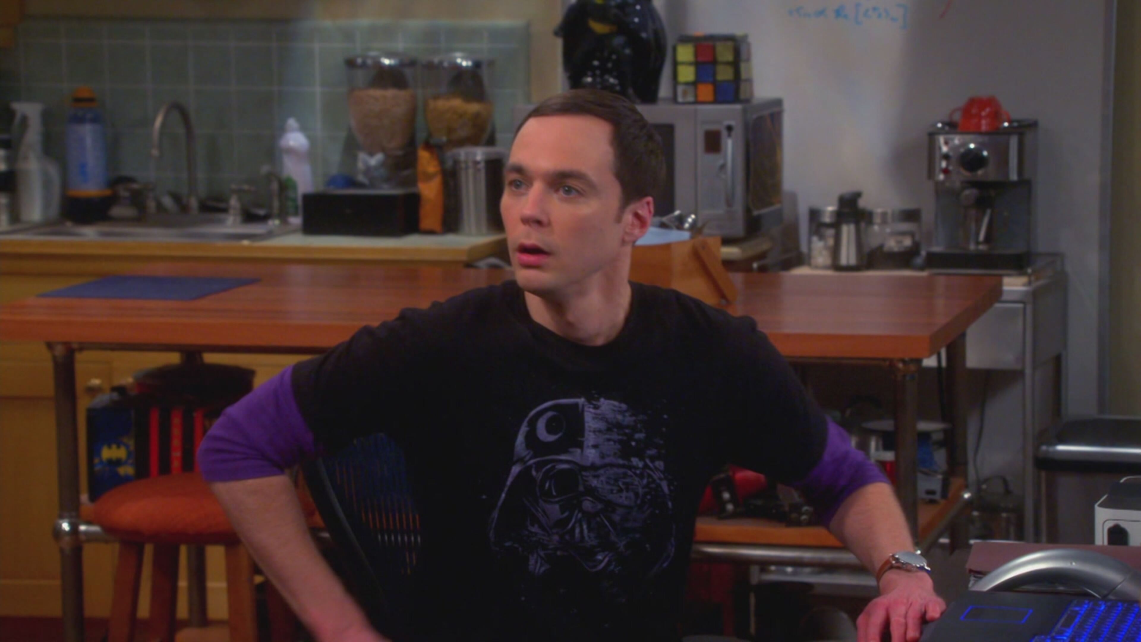Big bang theory 7 - S7 Ep22 La trasmutazione di Proton