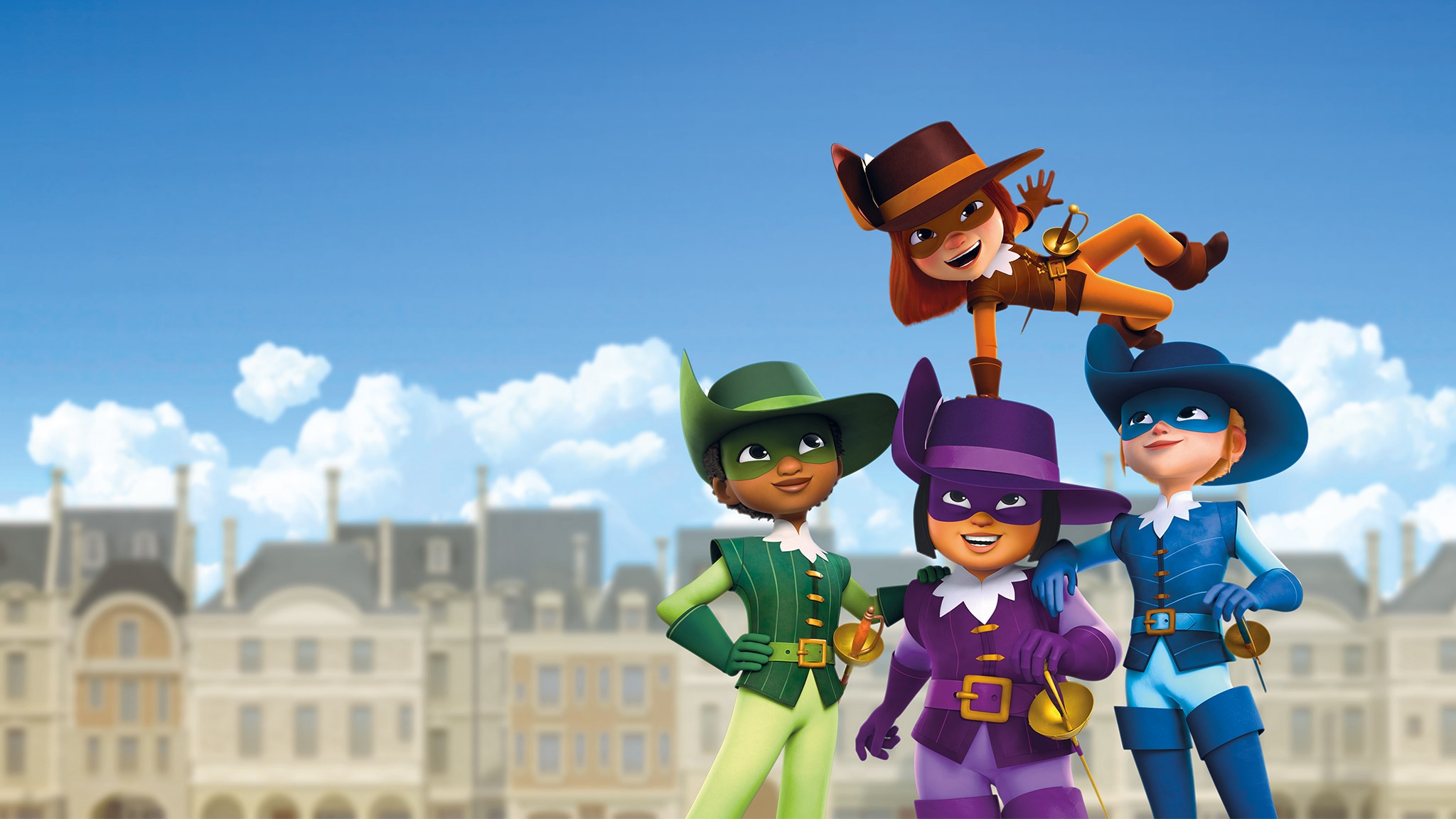 LE TRE MOSCHETTIERE - EP. 48