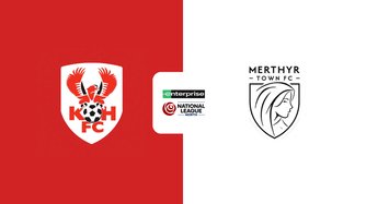 Kidderminster Harriers - Merthyr Town
