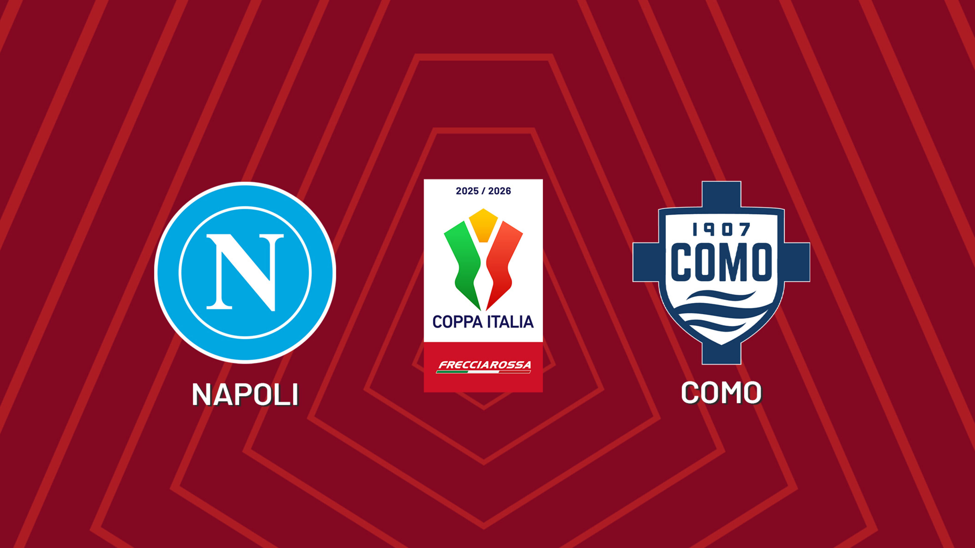Napoli - Como - Coppa Italia - Quarti