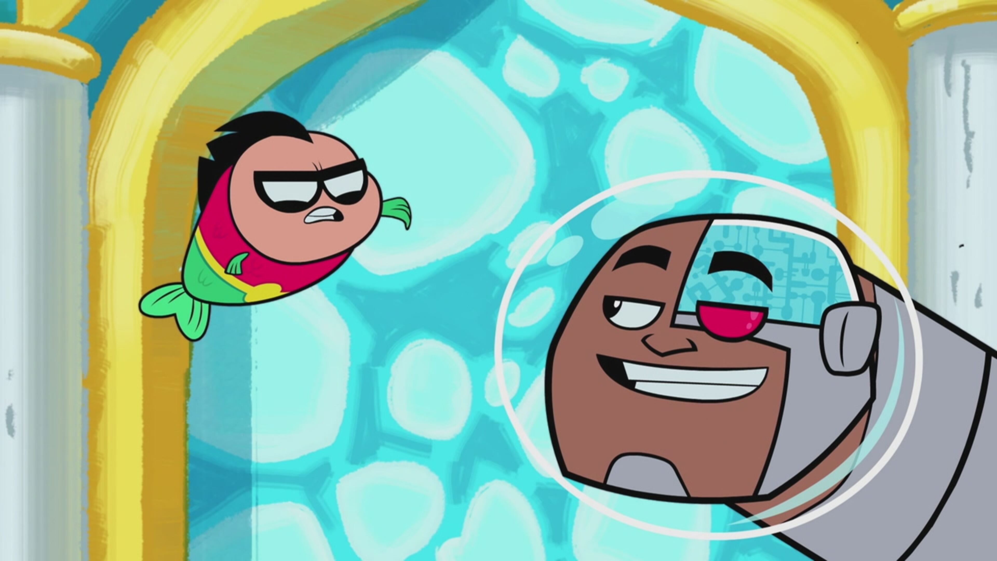 Teen Titans Go! - S7 Ep.37 - Alla ricerca di Aquaman