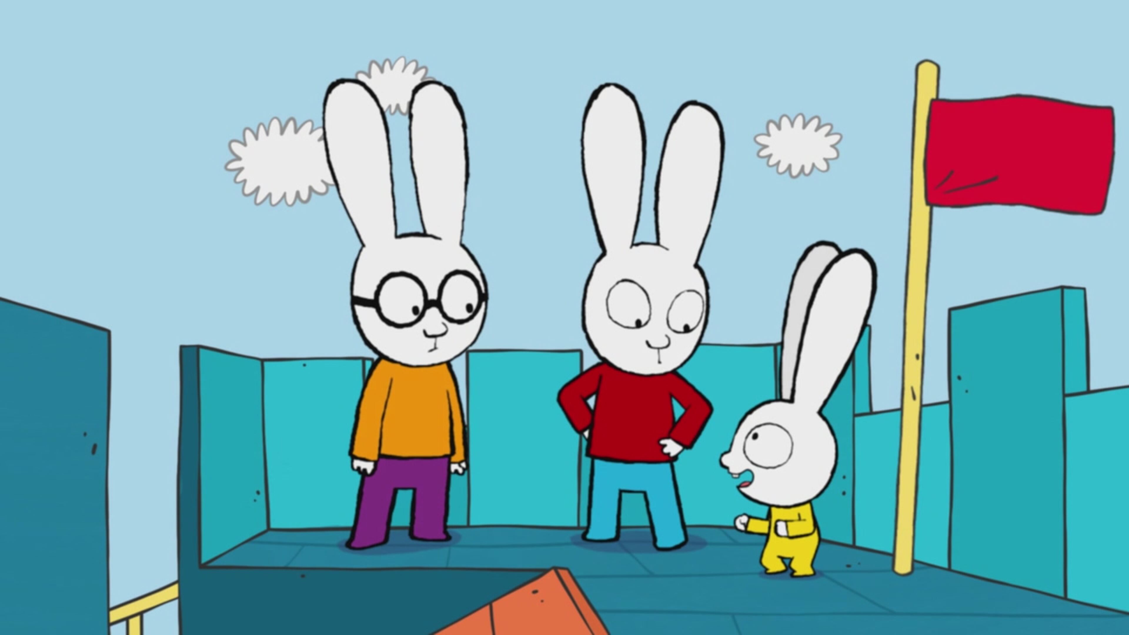 Simone - S2 Ep.19 - Chi sara' il campione?