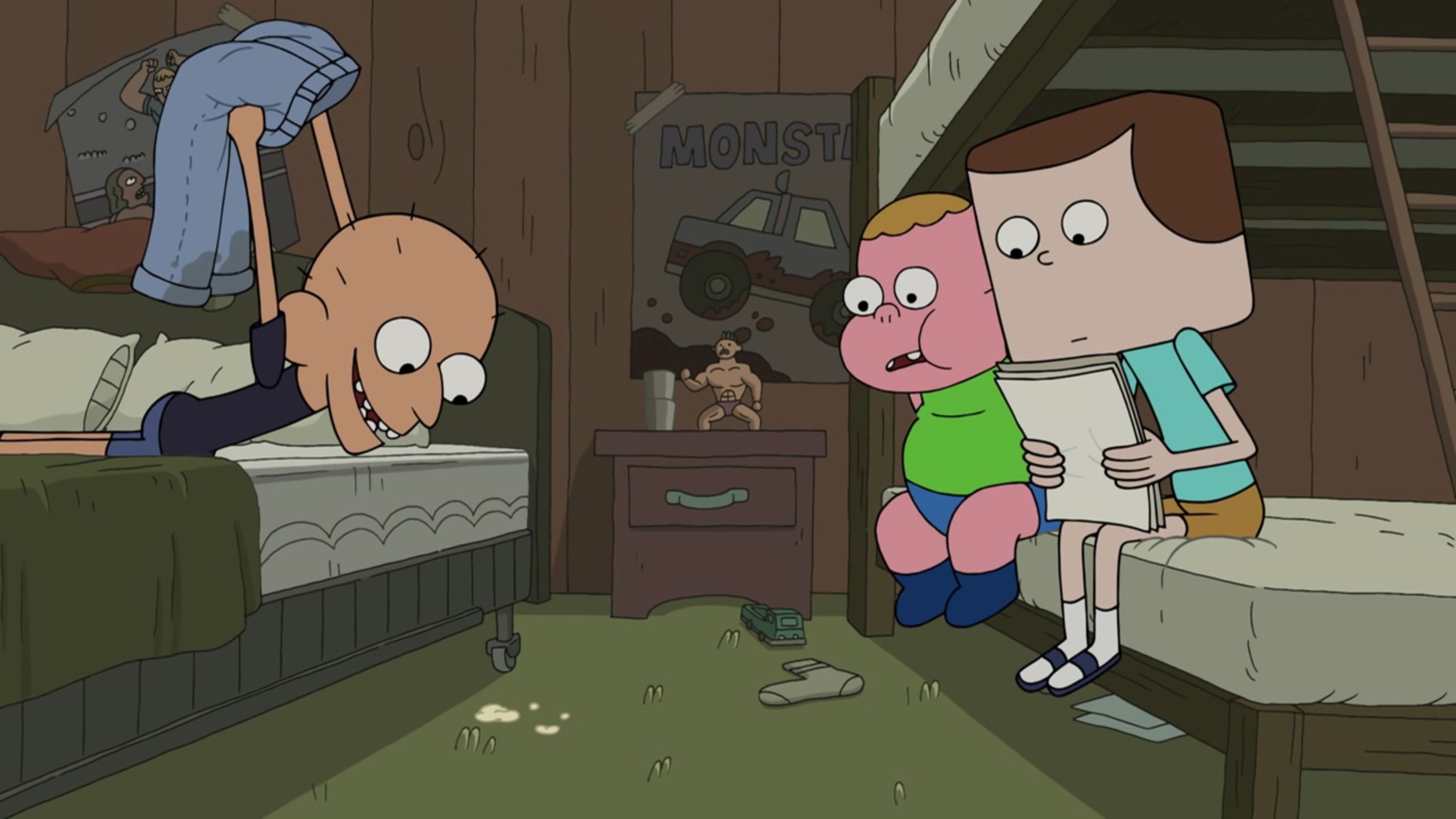 Clarence - S2 Ep.3 - Amico Volatile