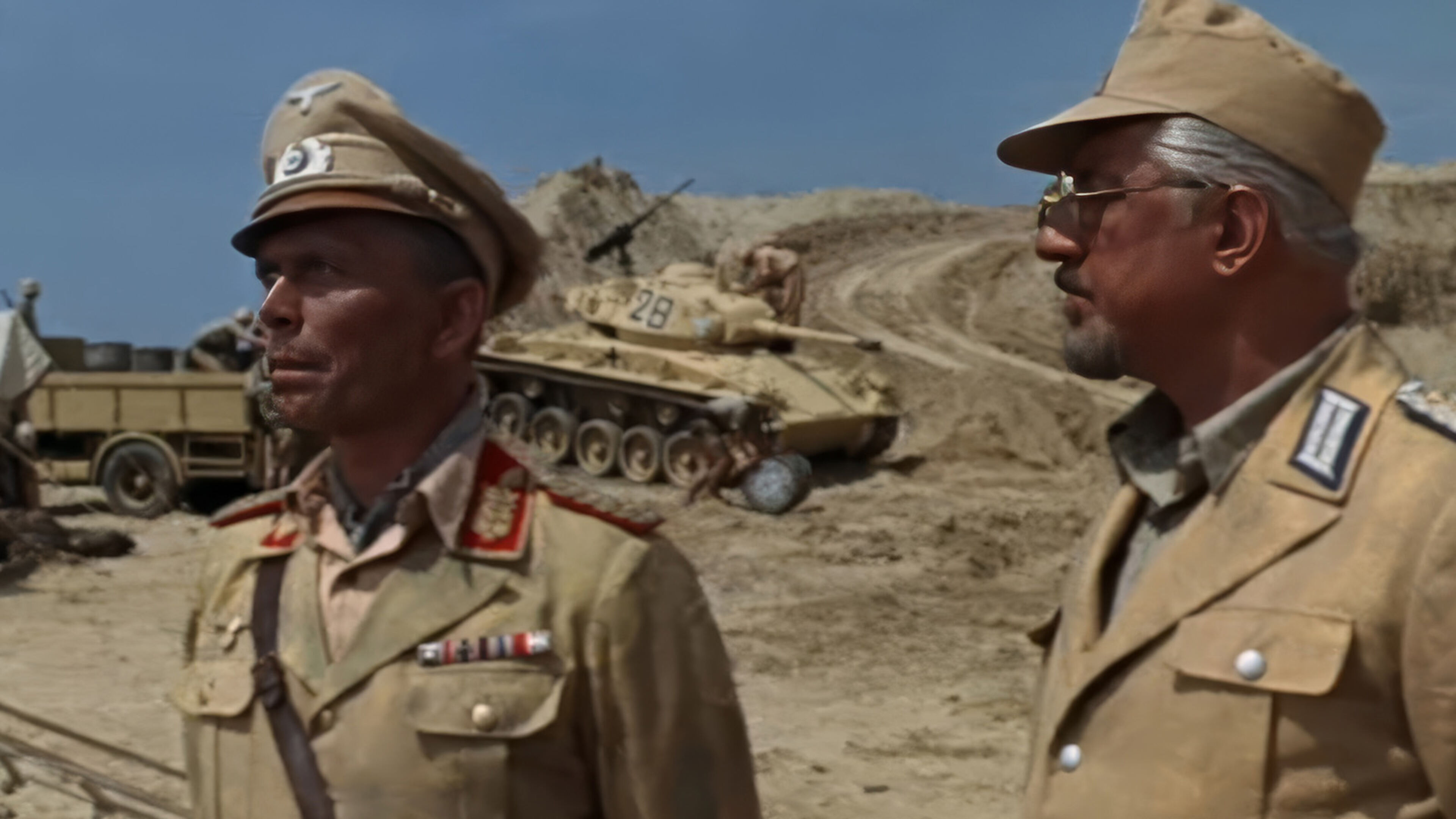 La battaglia di El Alamein