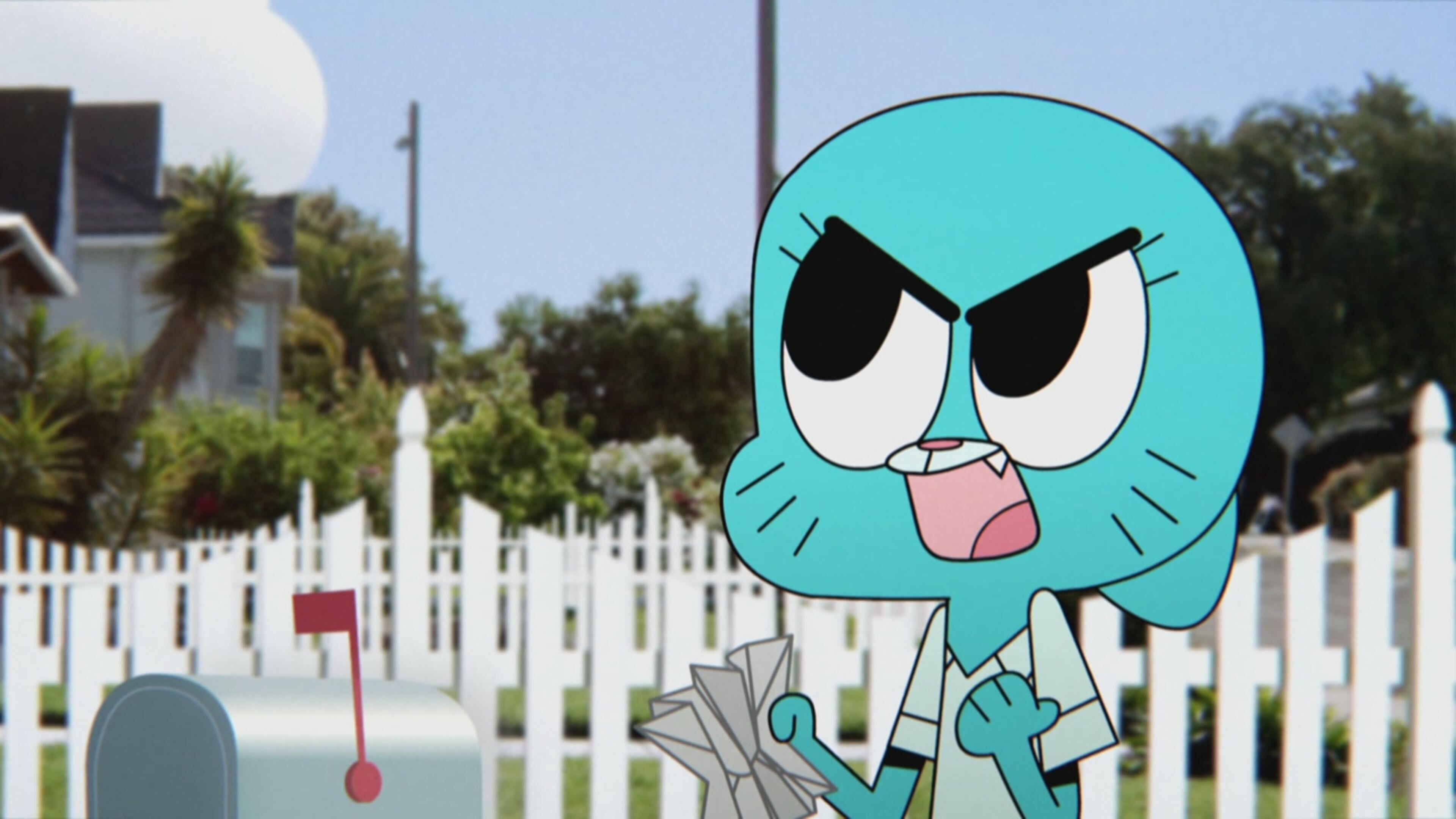 Lo straordinario mondo di Gumball - S1 Ep.18 - La fine del mondo