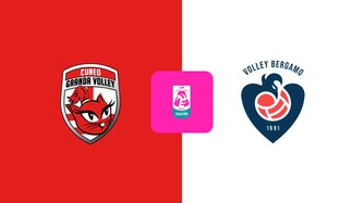 Cuneo Granda Volley - Bergamo