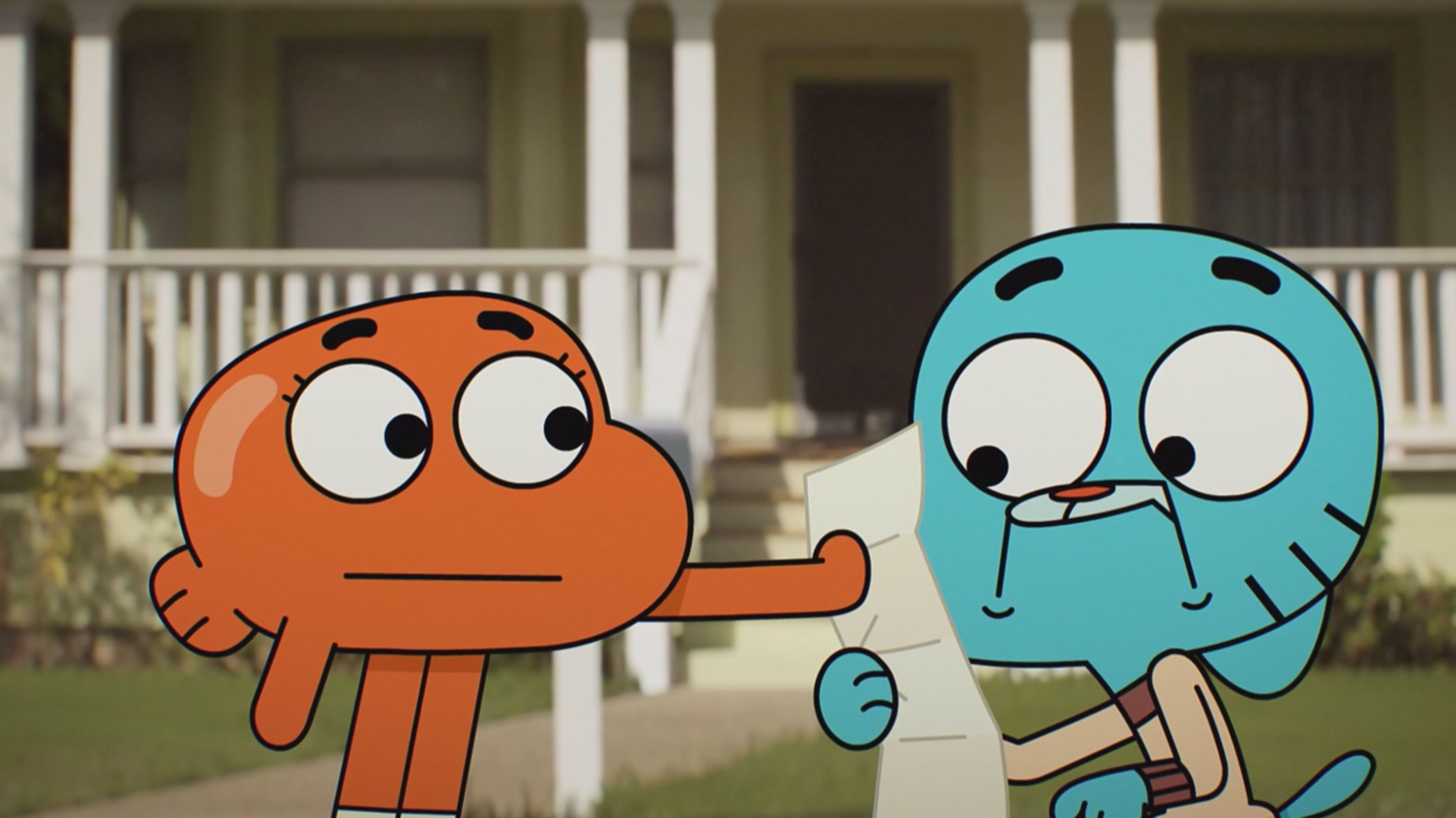Lo straordinario mondo di Gumball - S6 Ep.21 - Ritorno al passato