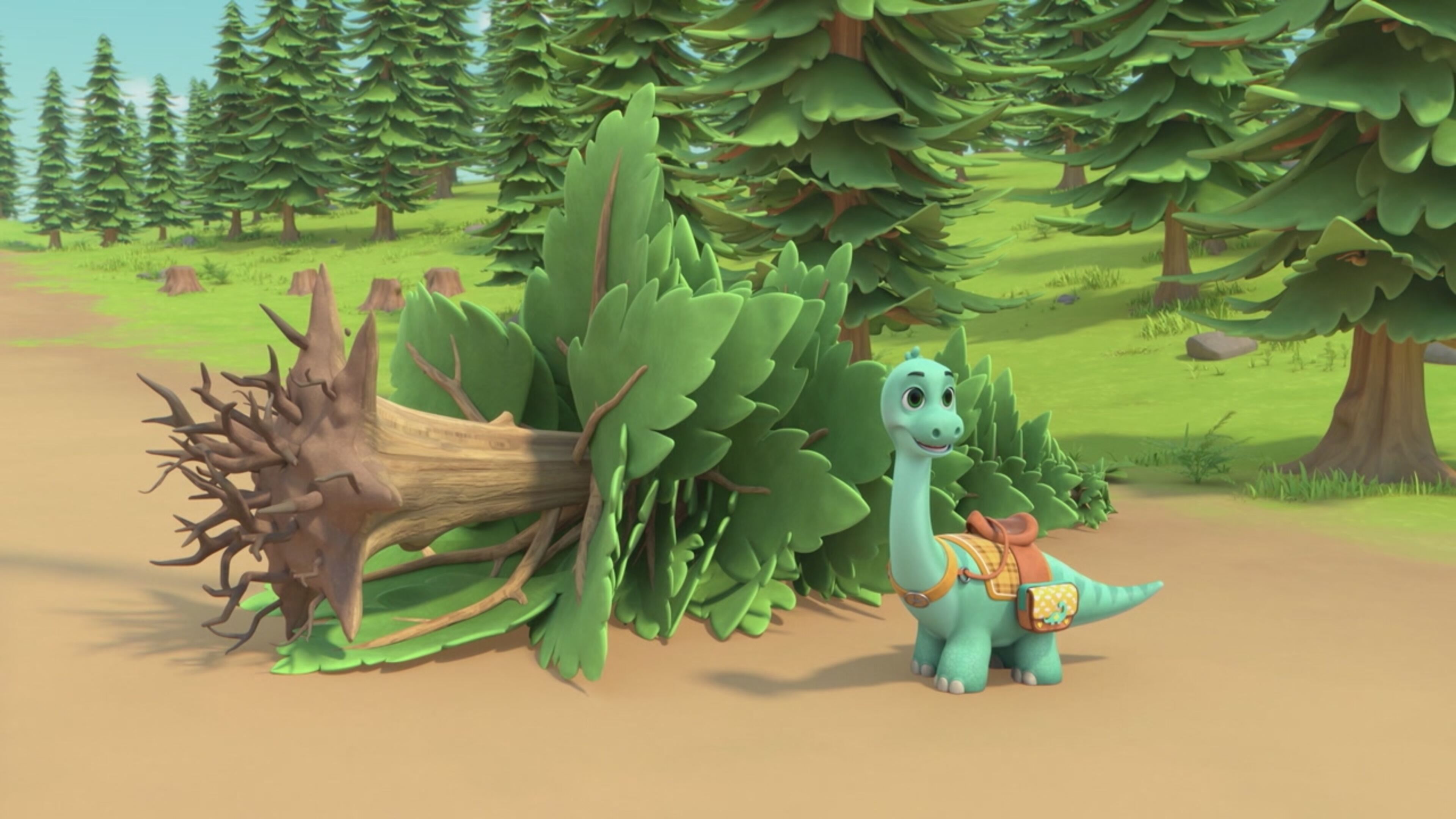 Dino Ranch - S3 Ep.39 - Il vecchio Goliath