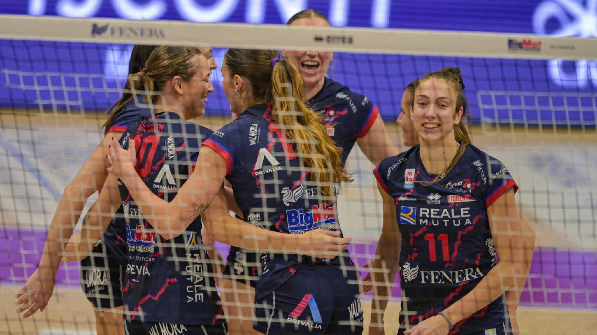 Pallavolo: Serie A1 Tigotà 2025-2026 - 24a giornata: Wash4Green Monviso Volley - Reale Mutua Fenera Chieri '76 - 24a giornata: Monviso - Chieri