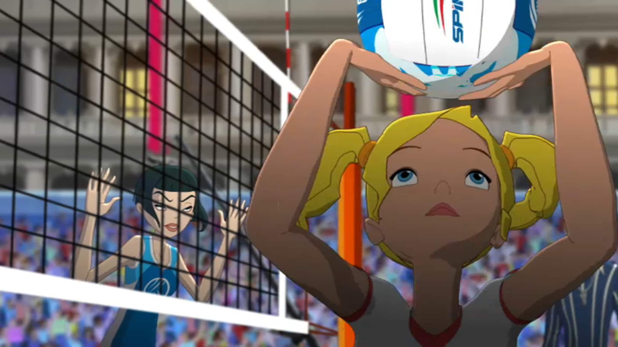 Spike Team - S3E25 - Le leonesse scendono in campo