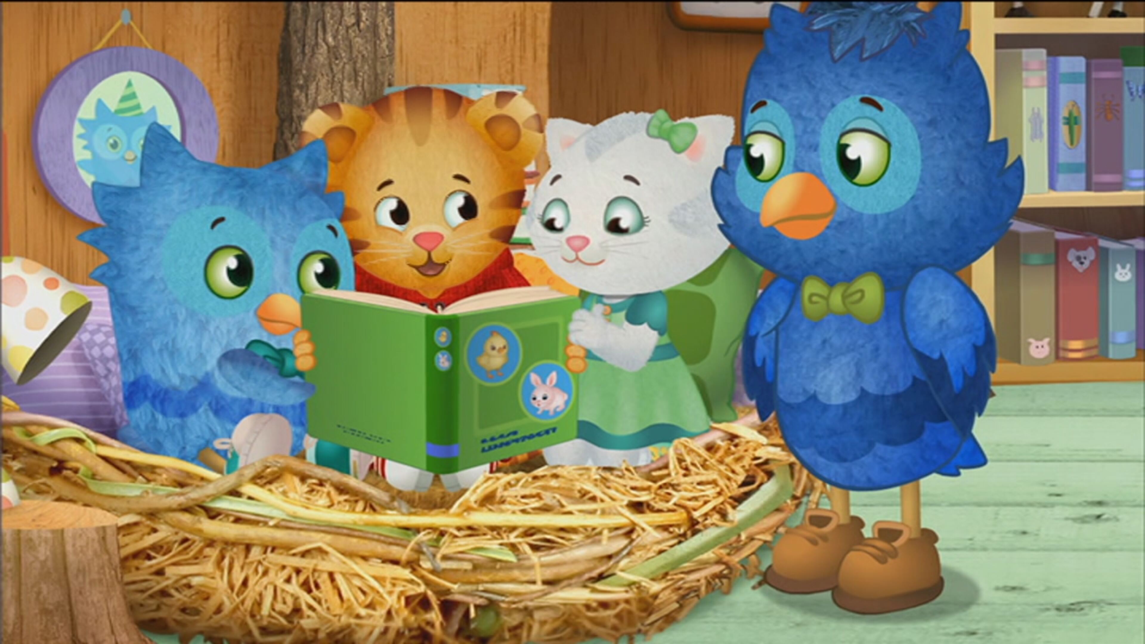 Daniel Tiger - S1 Ep.57 - E' ora di andare