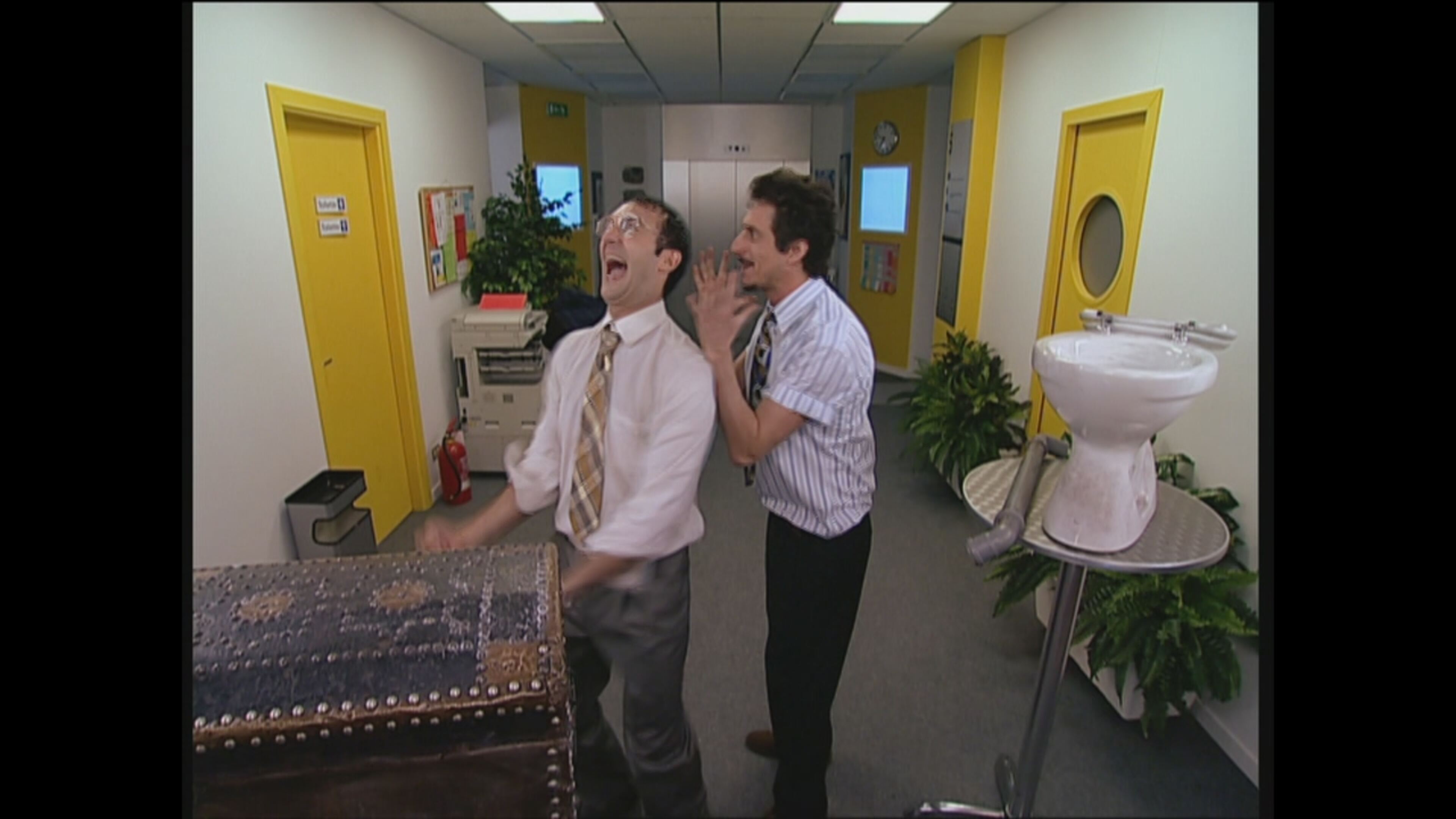 Camera Cafè 4 - S5 Ep78 Camera cafe' '07