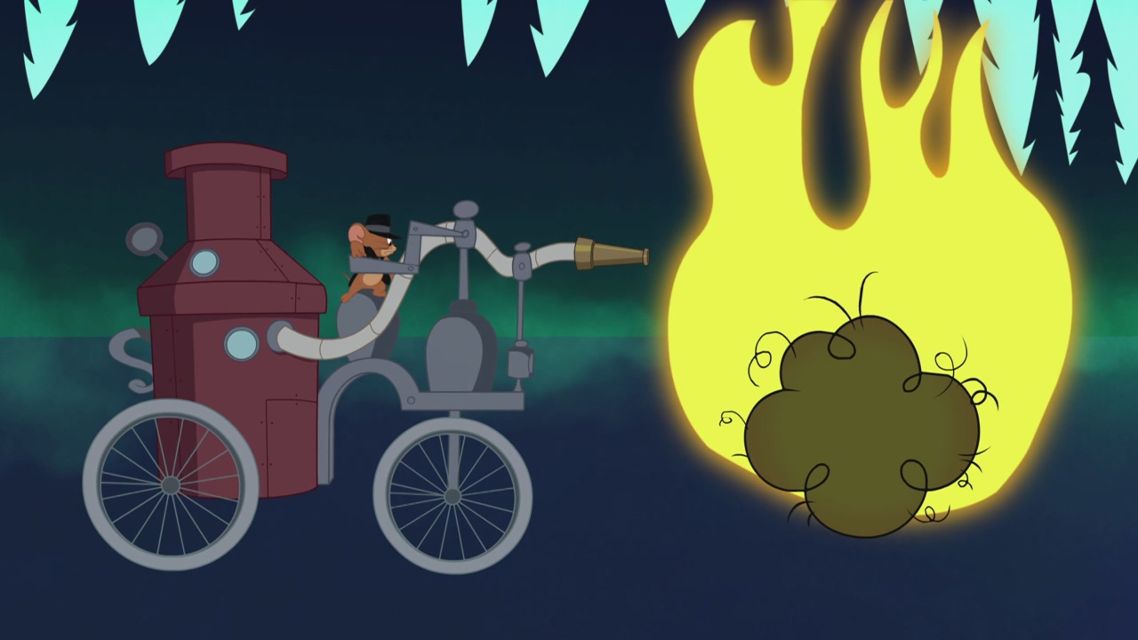 Tom  Jerry Show - S4 Ep.27 - Mega-Tom