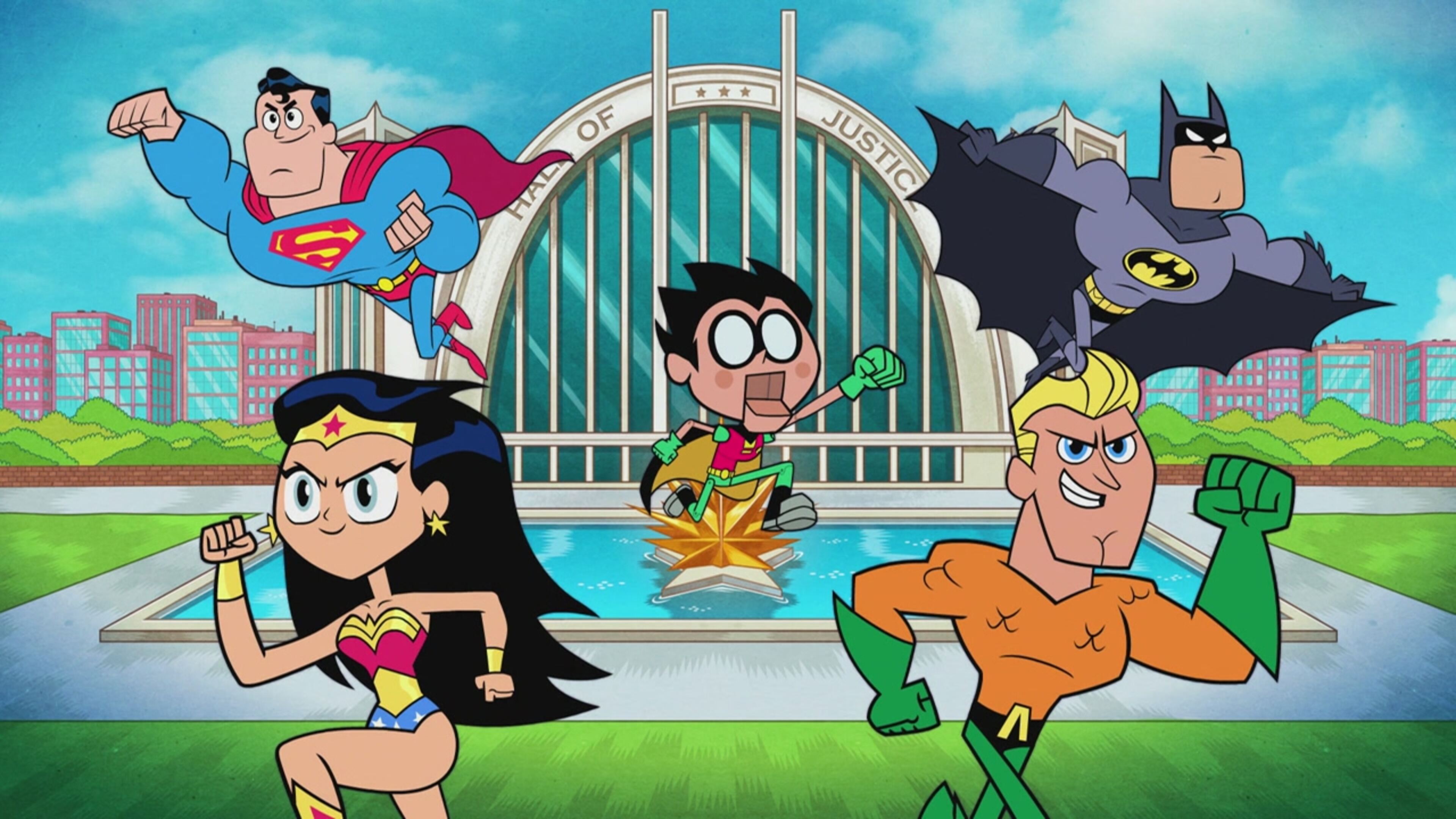 Teen Titans Go! - S4 Ep.34 - La futura stella della Justice League: Parte 2