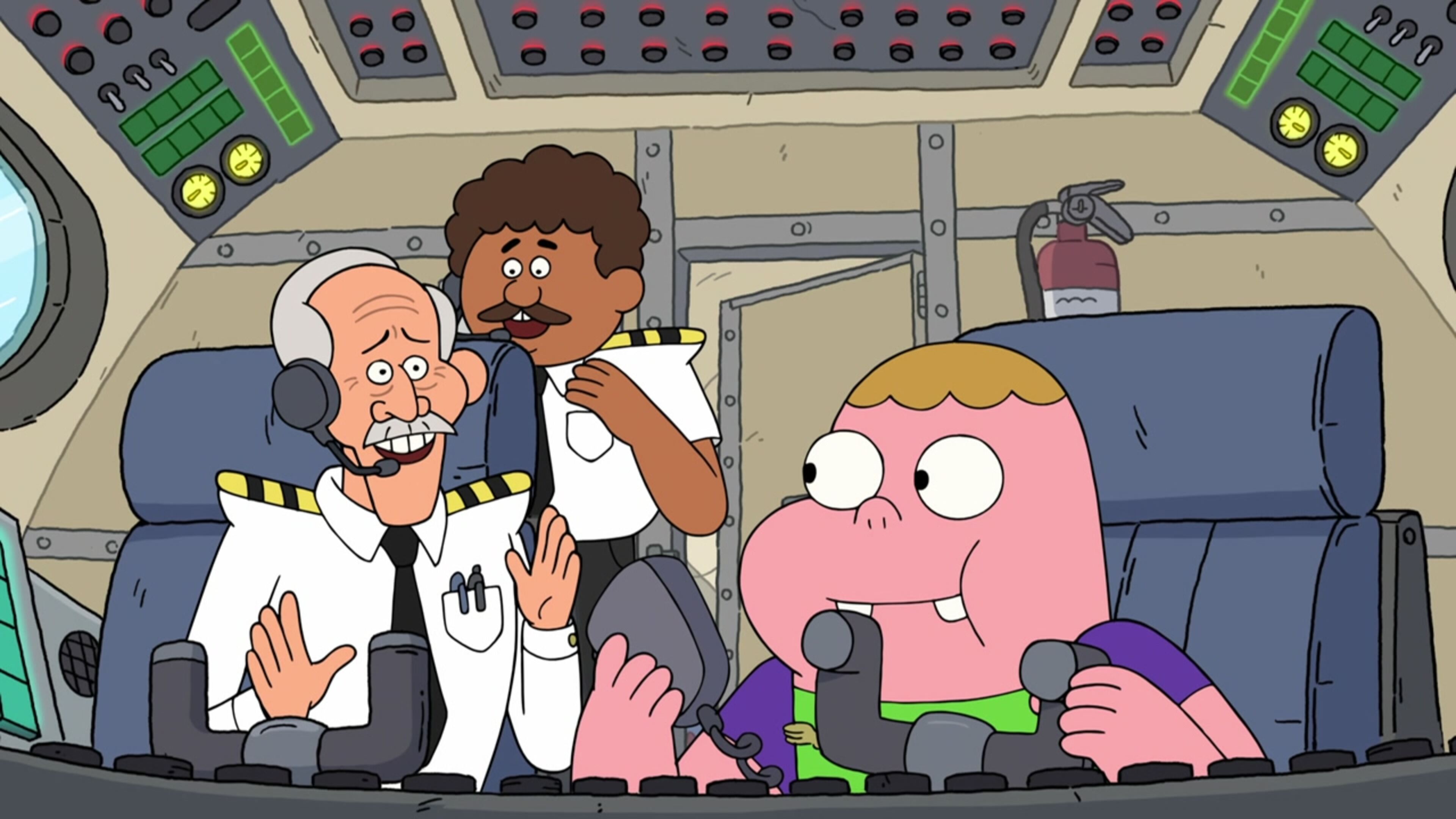 Clarence - S2 Ep.5 - Paura di Volare