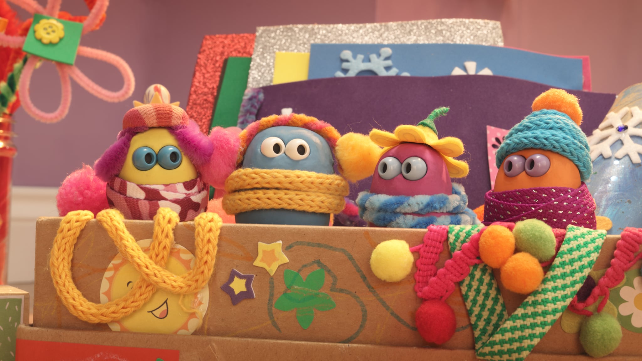 Piccolissimi - S2E11 - Che caldo che freddo