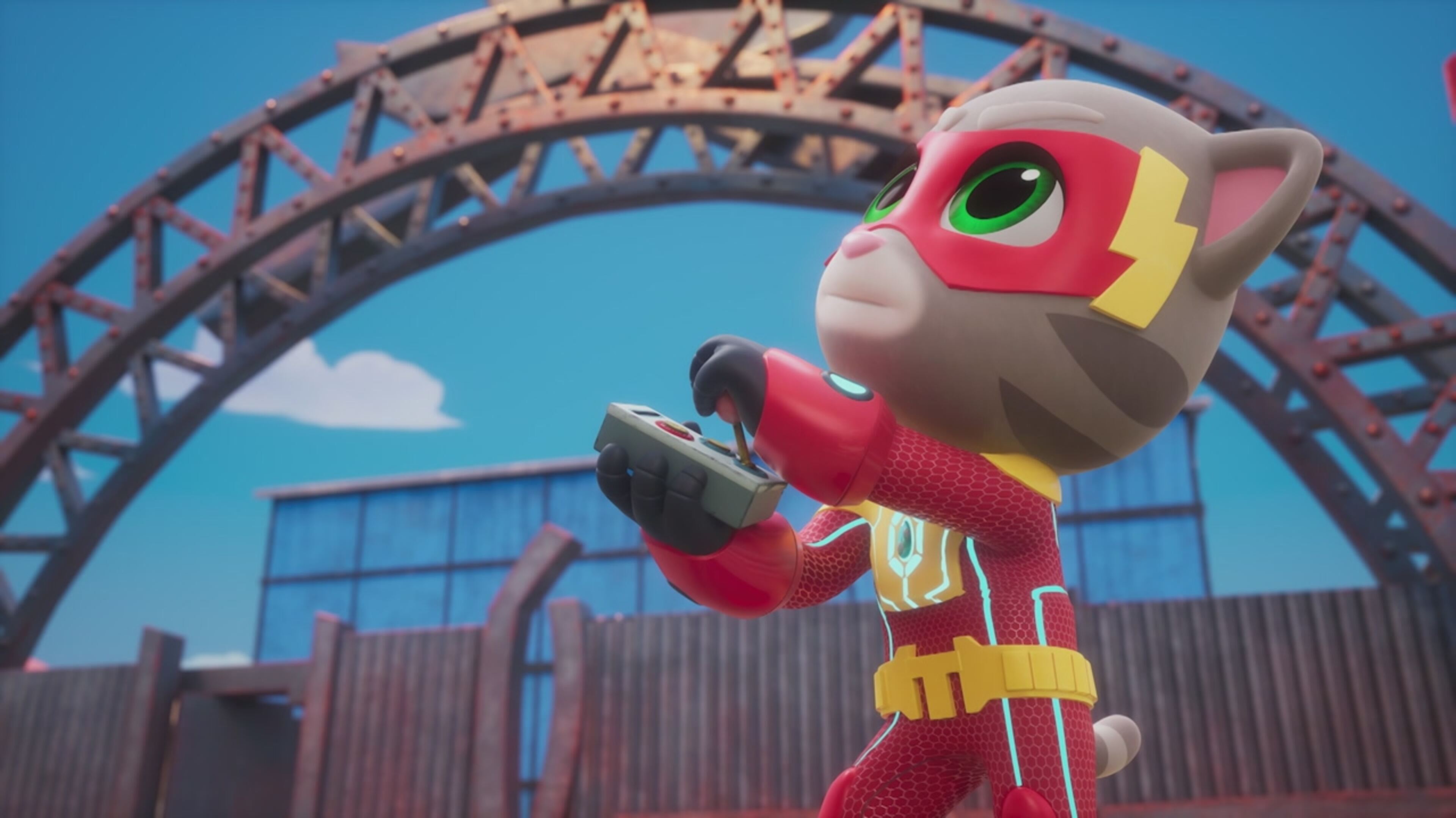 Talking Tom Heroes: super amici - S1 Ep.5 - La pizza piu' grande del mondo