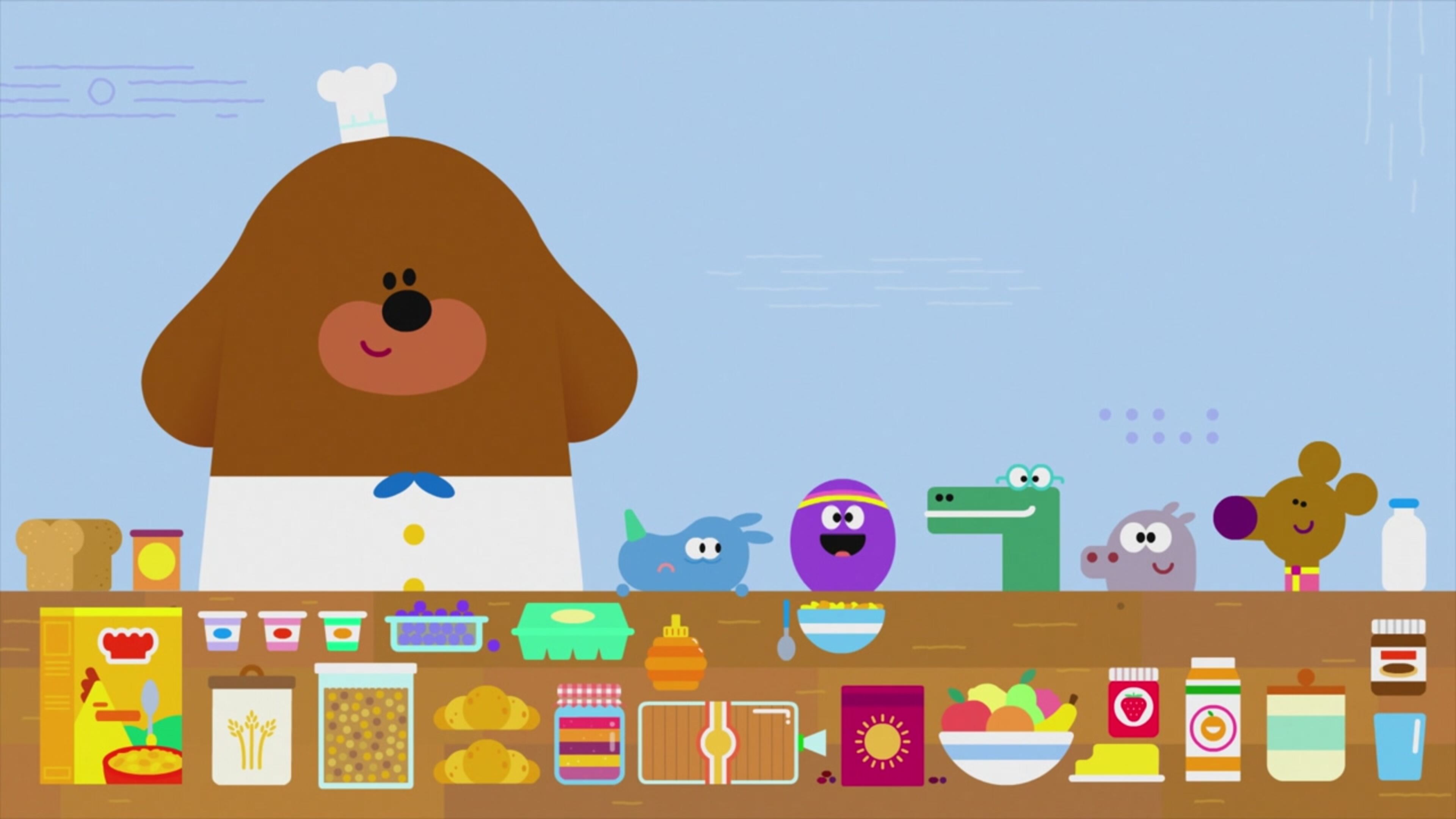 Hey Duggee - S3 Ep.13 - Il distintivo della colazione