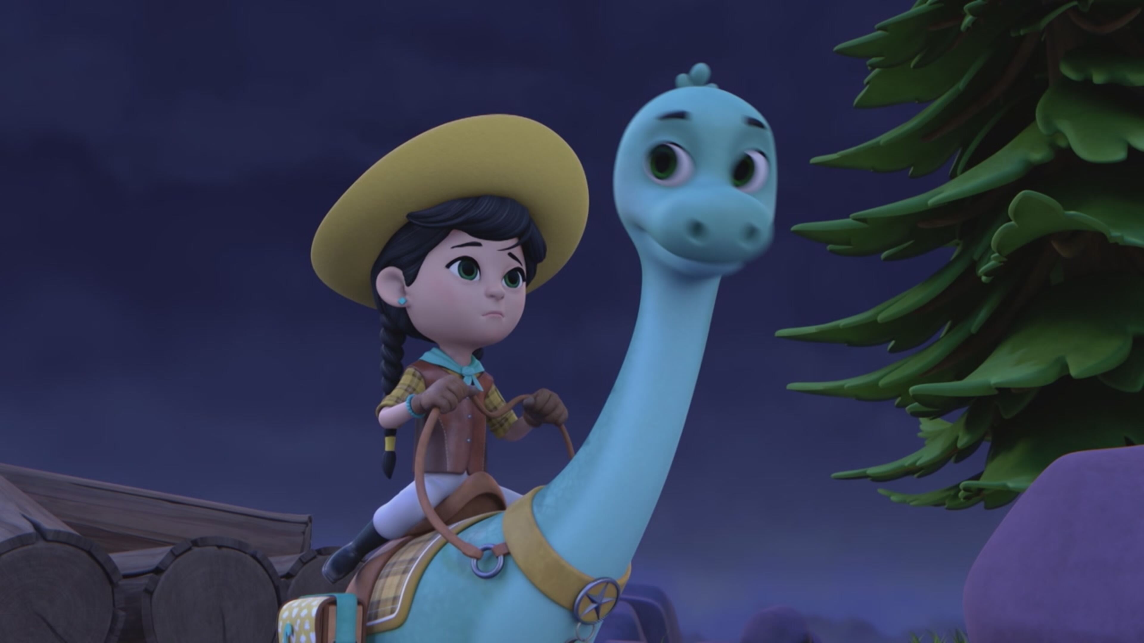 Dino Ranch - S3 Ep.42 - La famiglia di t-rex