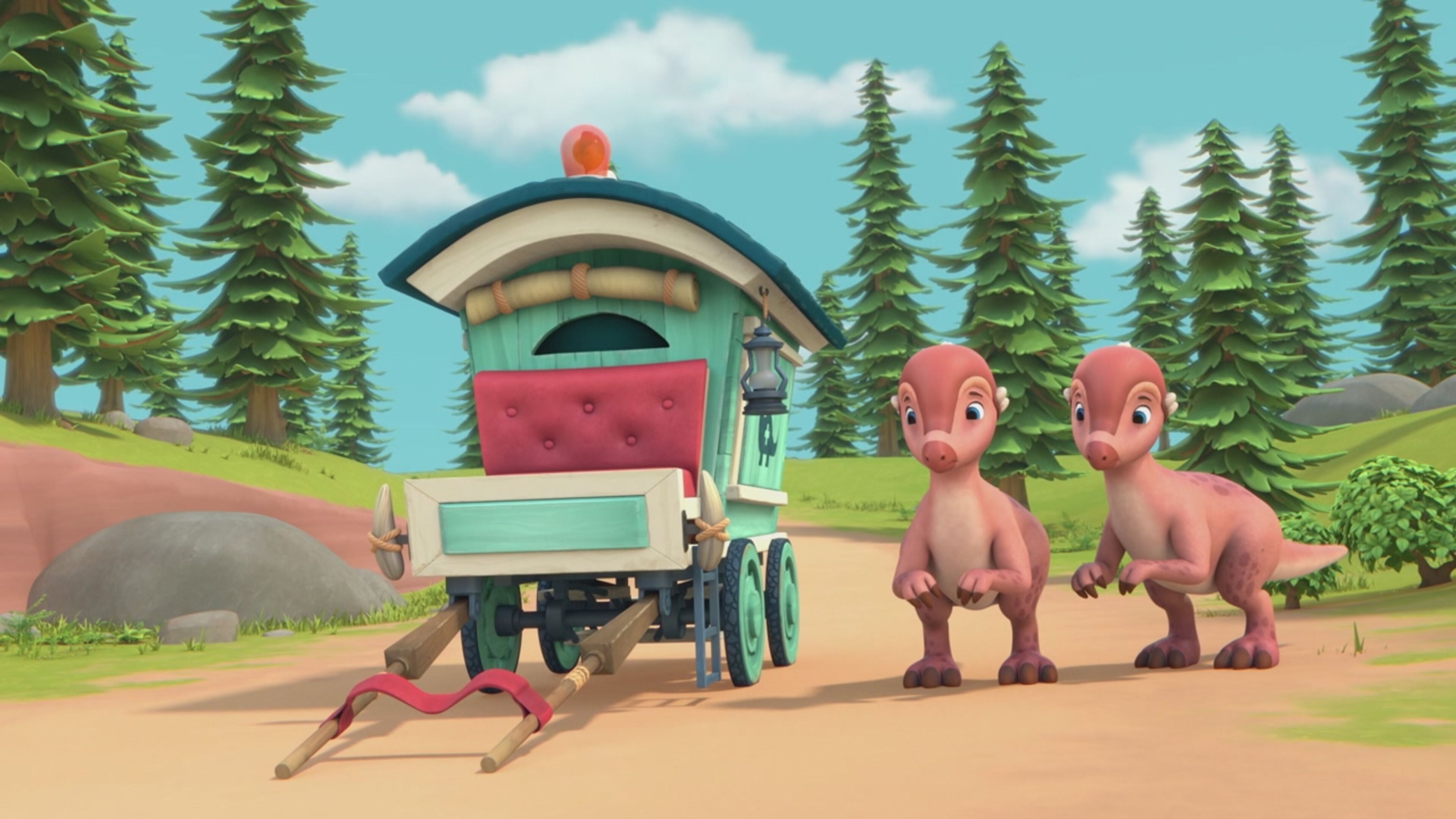 Dino Ranch - S3 Ep.43 - La rancher dal nastro blu