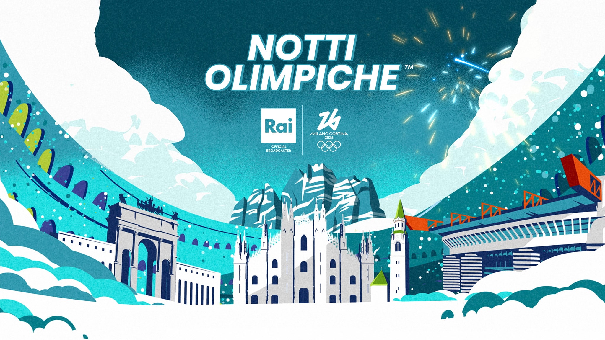 Olimpiadi Invernali: Milano Cortina 2026 – Notti Olimpiche del 12/02/2026 - Notti Olimpiche del 09/02/2026