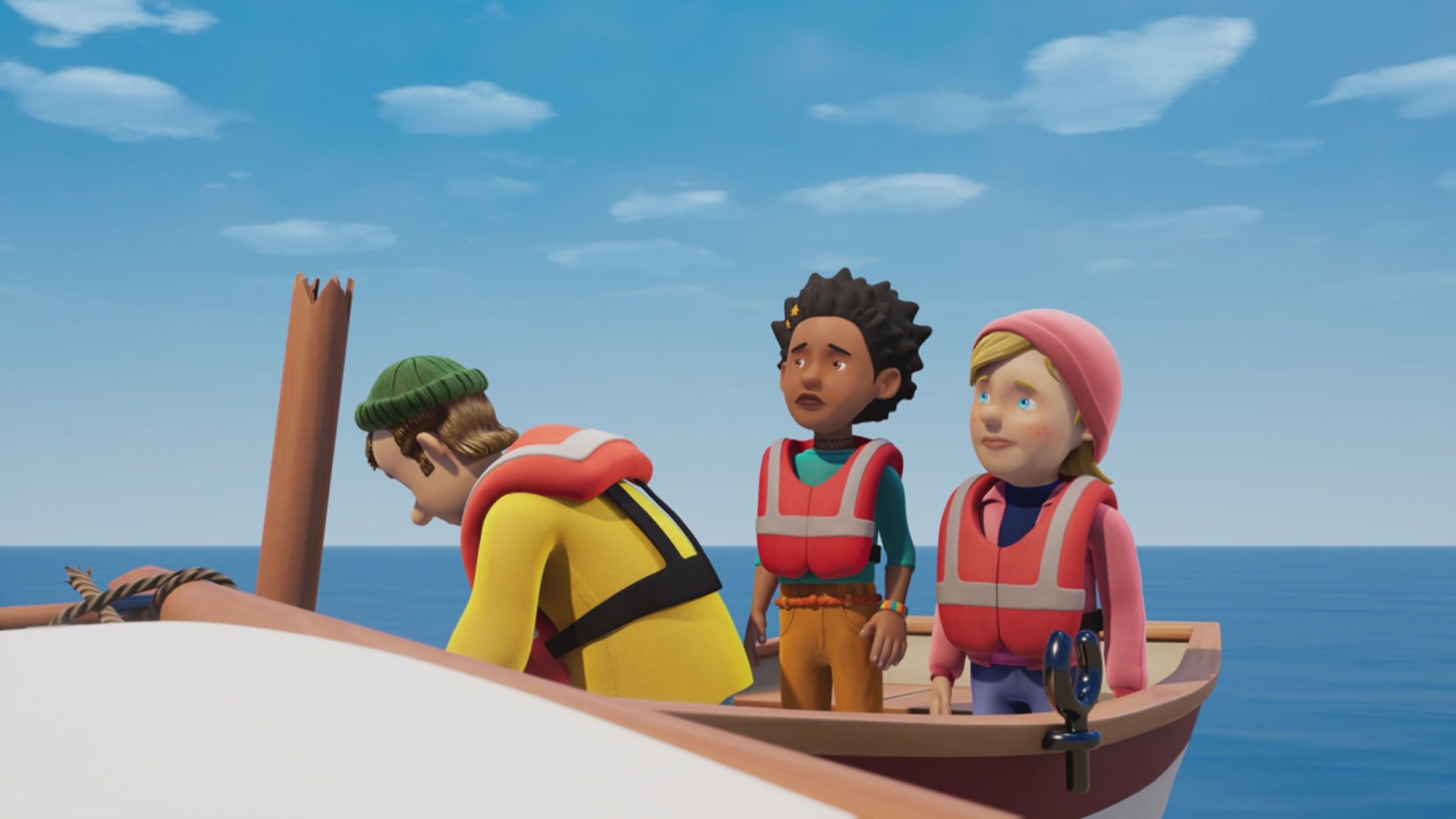 Sam il pompiere - S16 Ep.18 - Lezione di vela