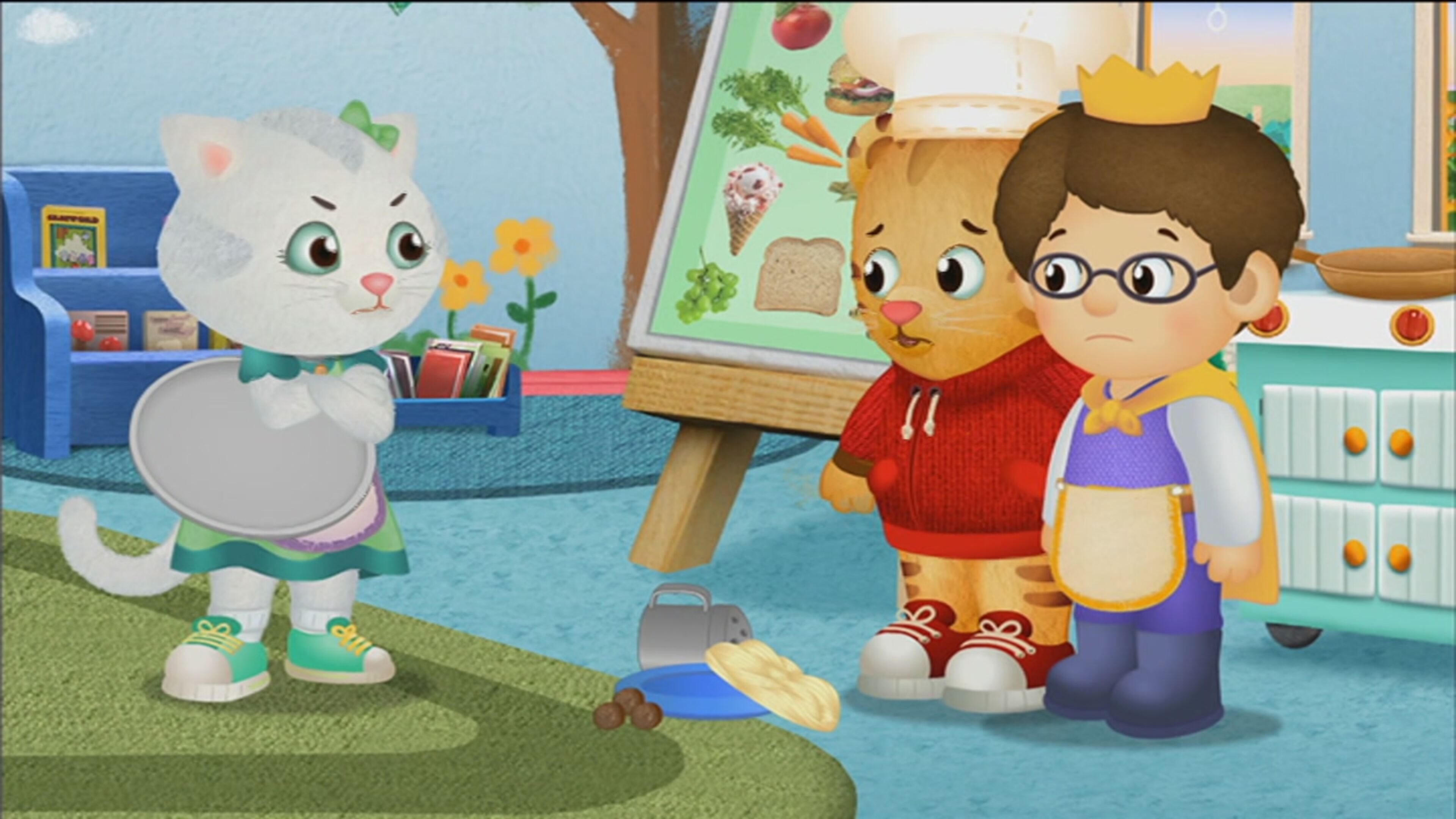Daniel Tiger - S1 Ep.72 - Delusione a scuola