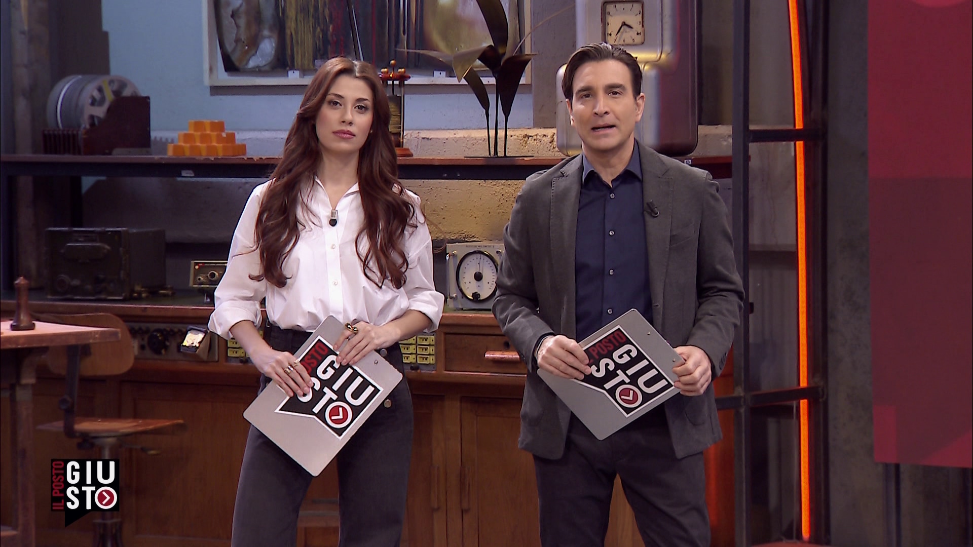 Il posto giusto - Puntata del 08/02/2026