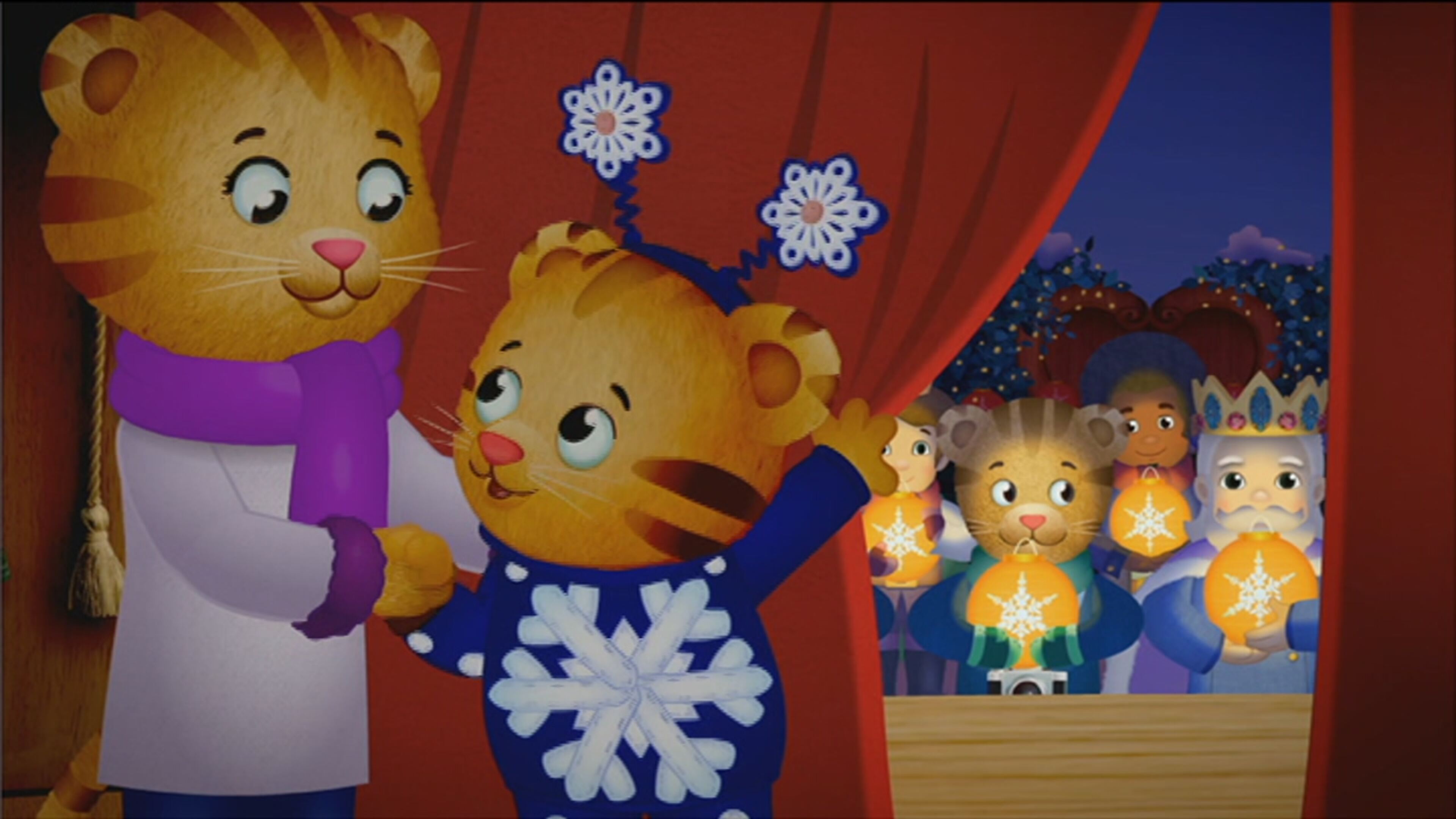 Daniel Tiger - S1 Ep.78 - La giornata dei fiocchi di neve - ii parte