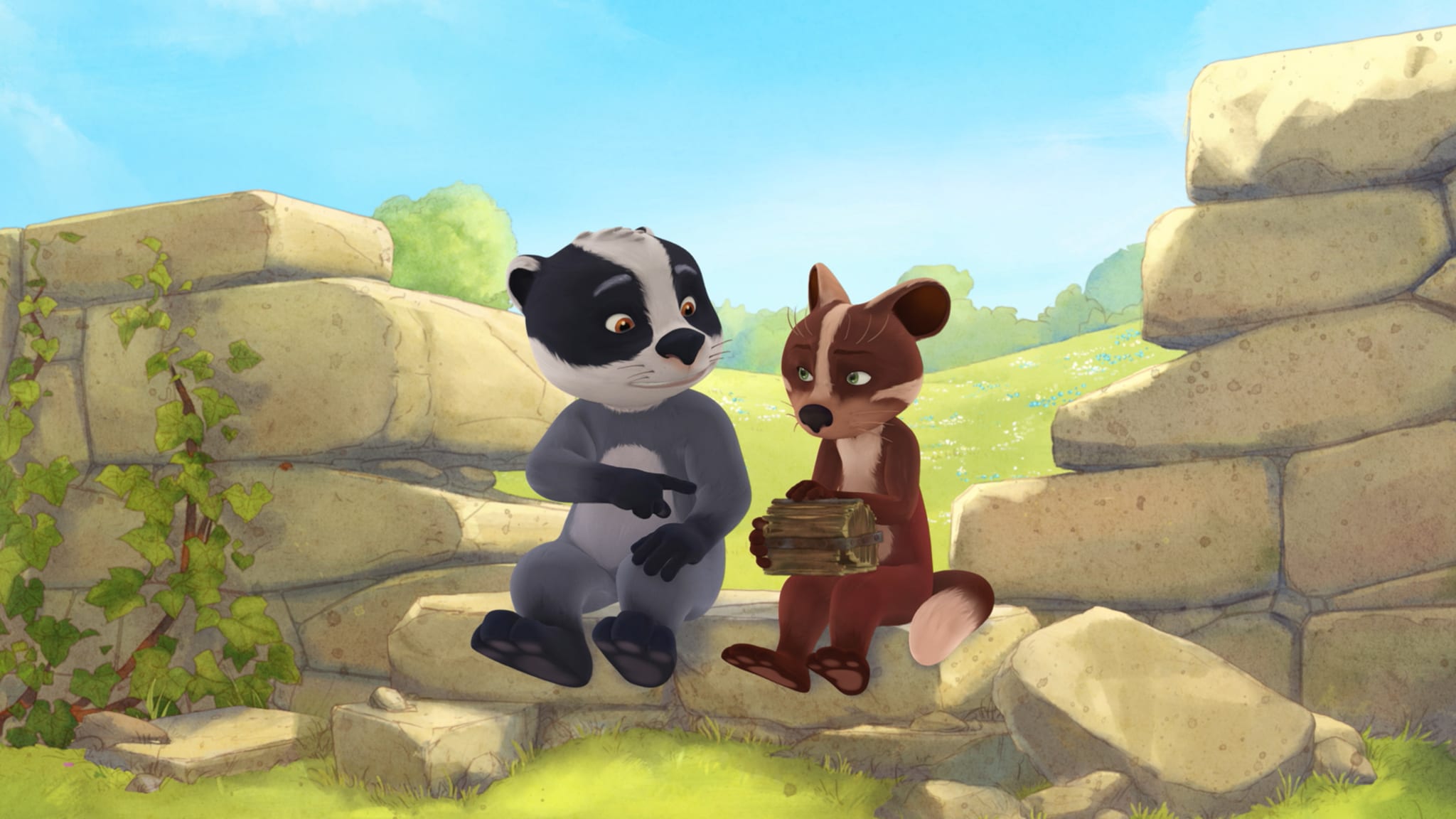 La famiglia Volpitassi - S2E16 - La scatola di Marti