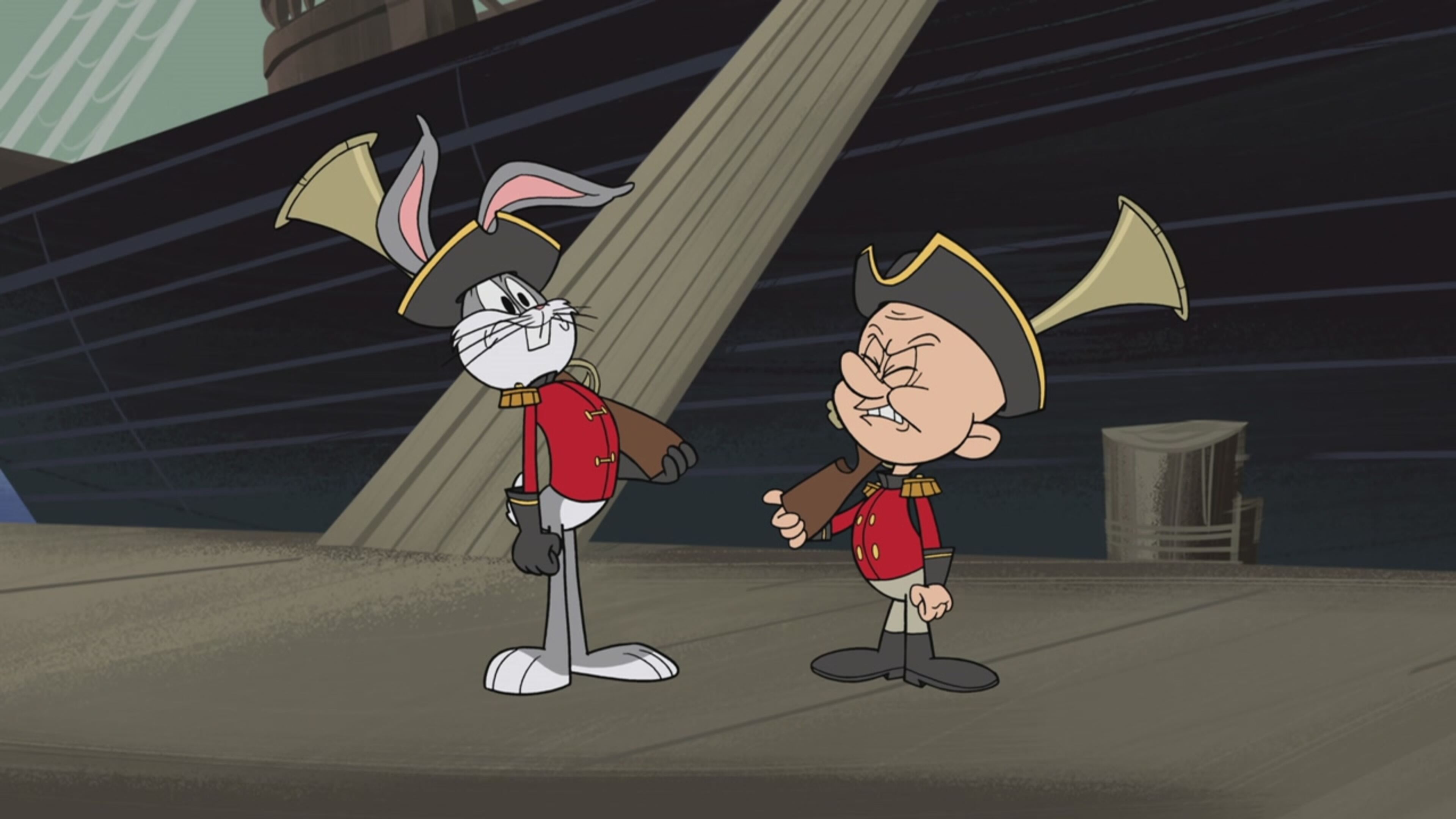 New Looney Tunes - S3 Ep.2 - Un hot dog in fuga/ Yankee Doodle Bugs