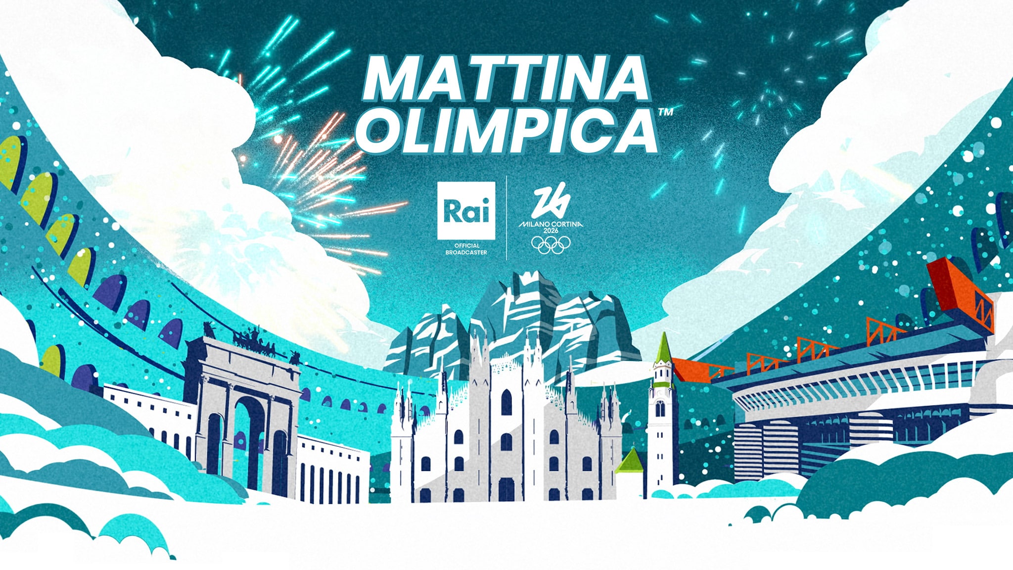 Olimpiadi Invernali: Milano Cortina 2026 – Mattina Olimpica del 13/02/2026