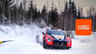 Rally Sweden: Stage 2