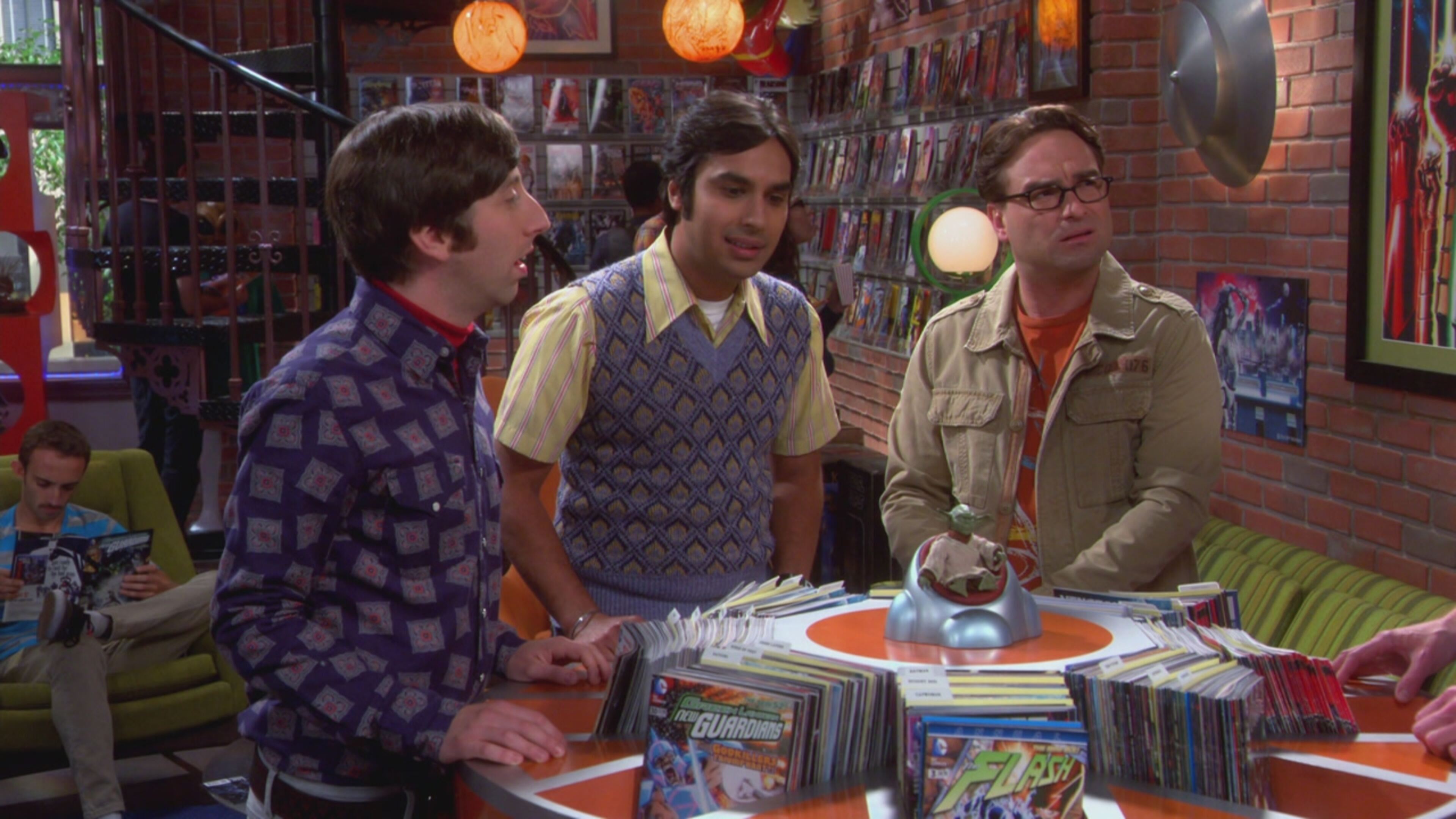 Big bang theory 8 - S8 Ep4 La riverberazione della sveltina