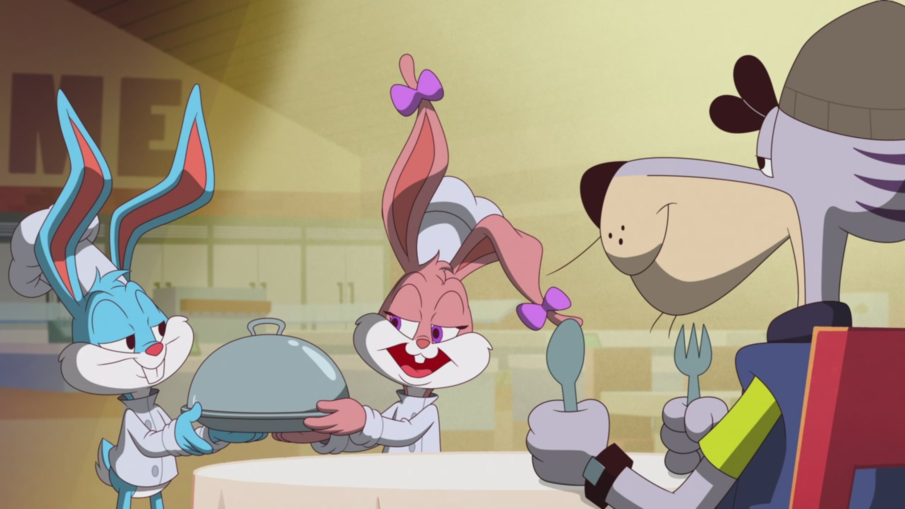 Tiny Toons Looniversity - S1 Ep.8 - I due nuovi chef