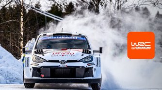 Rally Sweden: Stage 3