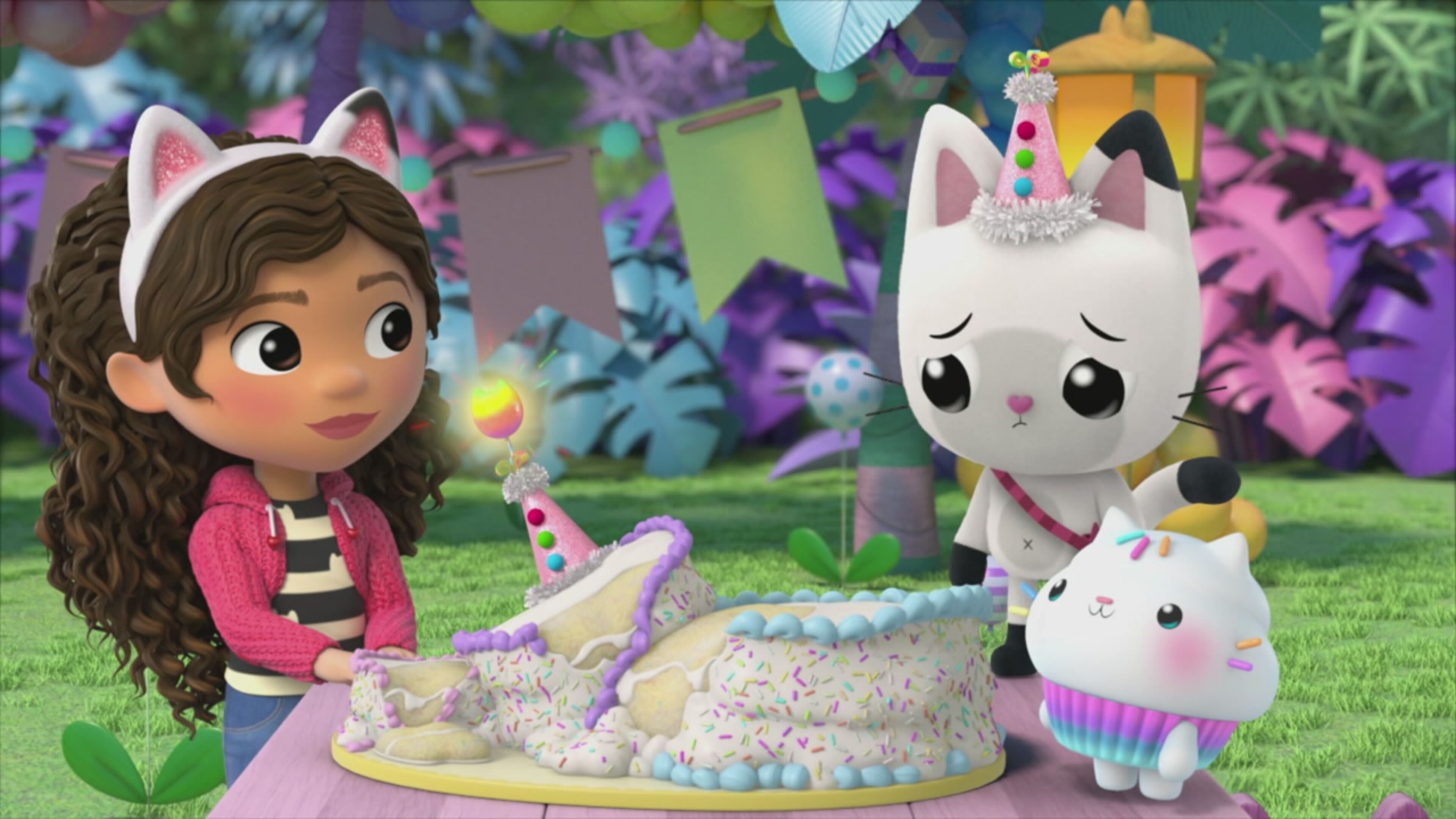 La casa delle bambole di Gabby - S1 Ep.18 - Il compleanno di Pandy