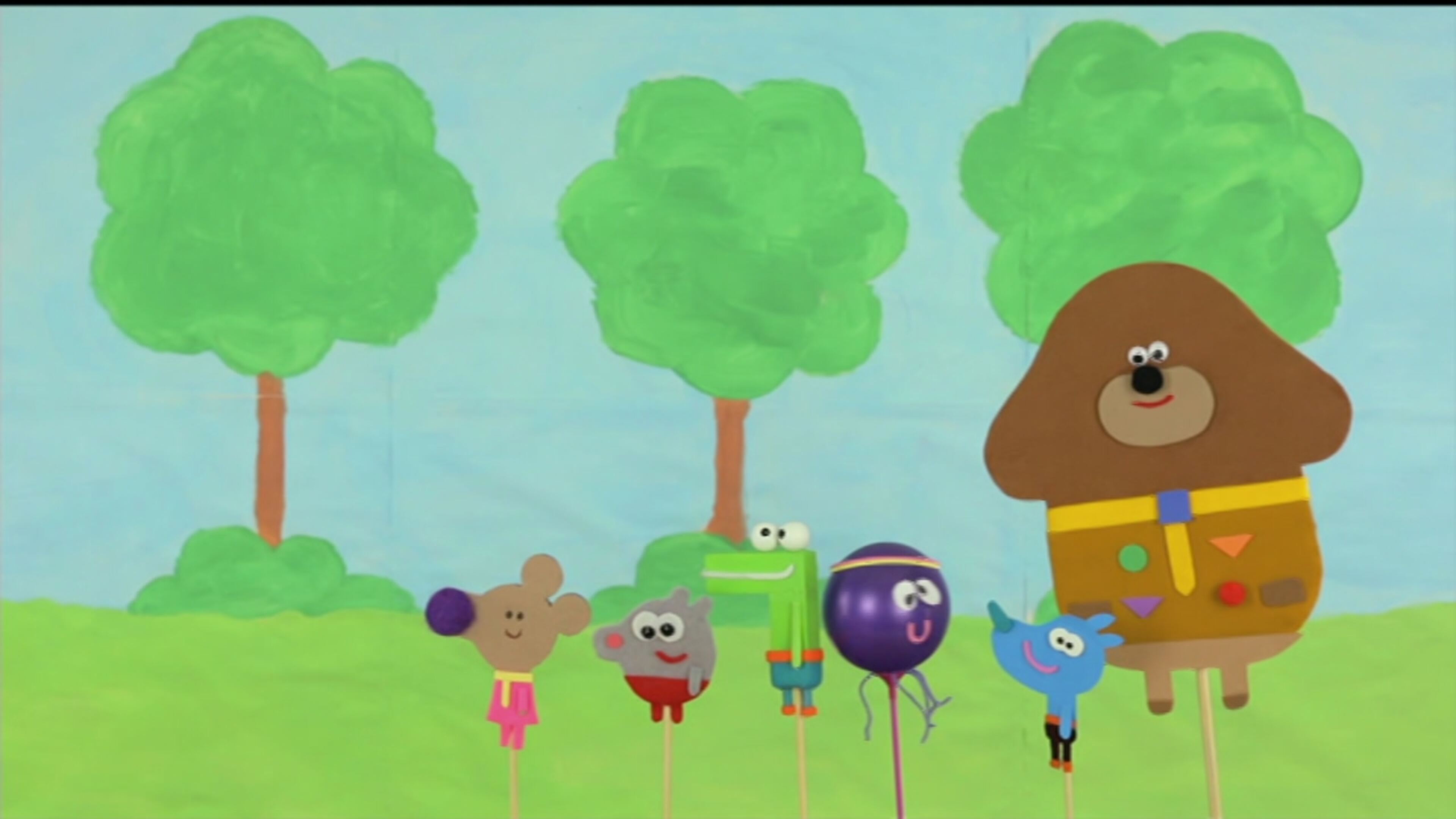 Hey Duggee - S1 Ep.40 - Il distintivo delle marionette