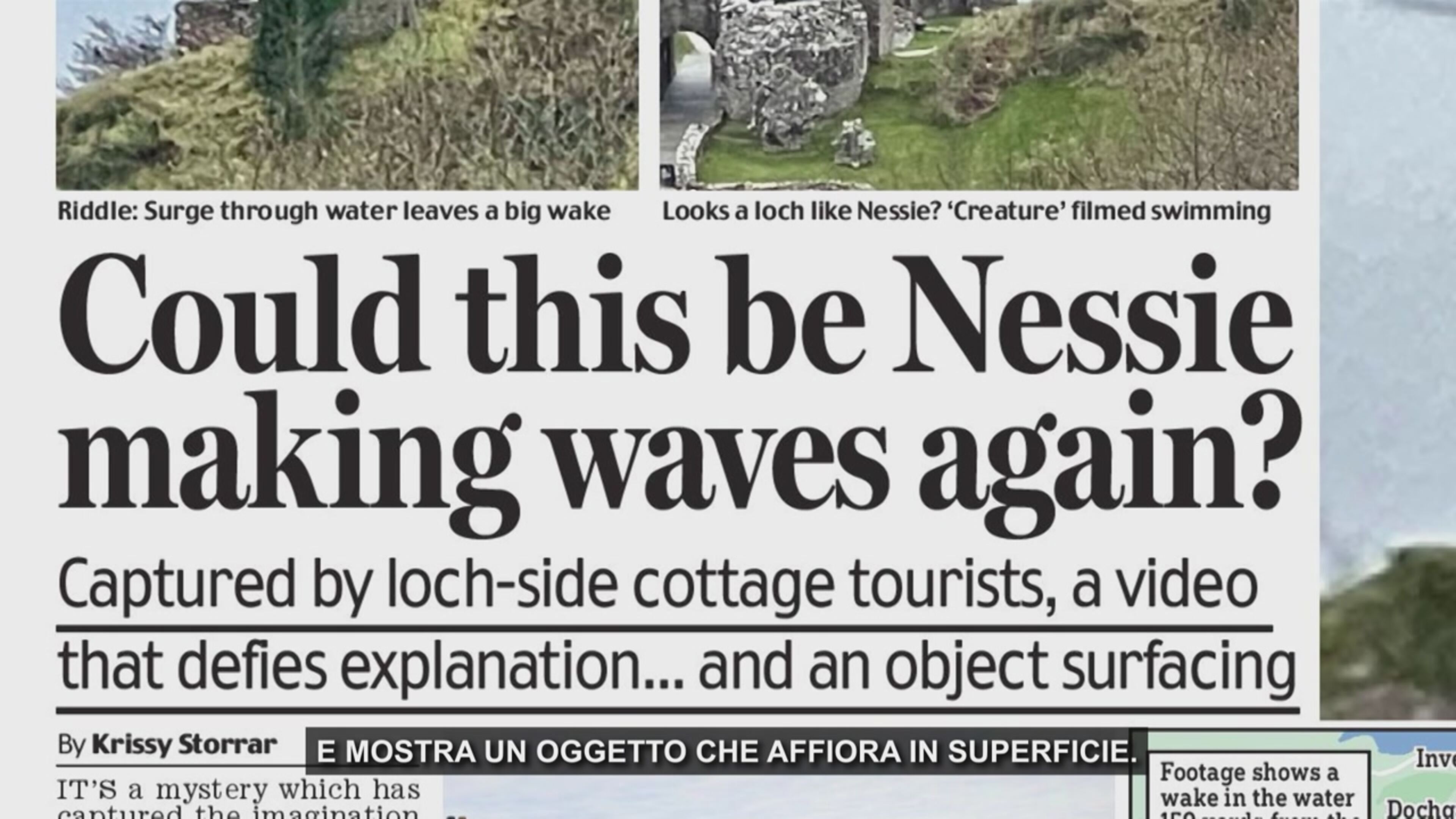 Loch Ness - Storia di un mostro - S1 Ep3 Una leggenda senza fine?