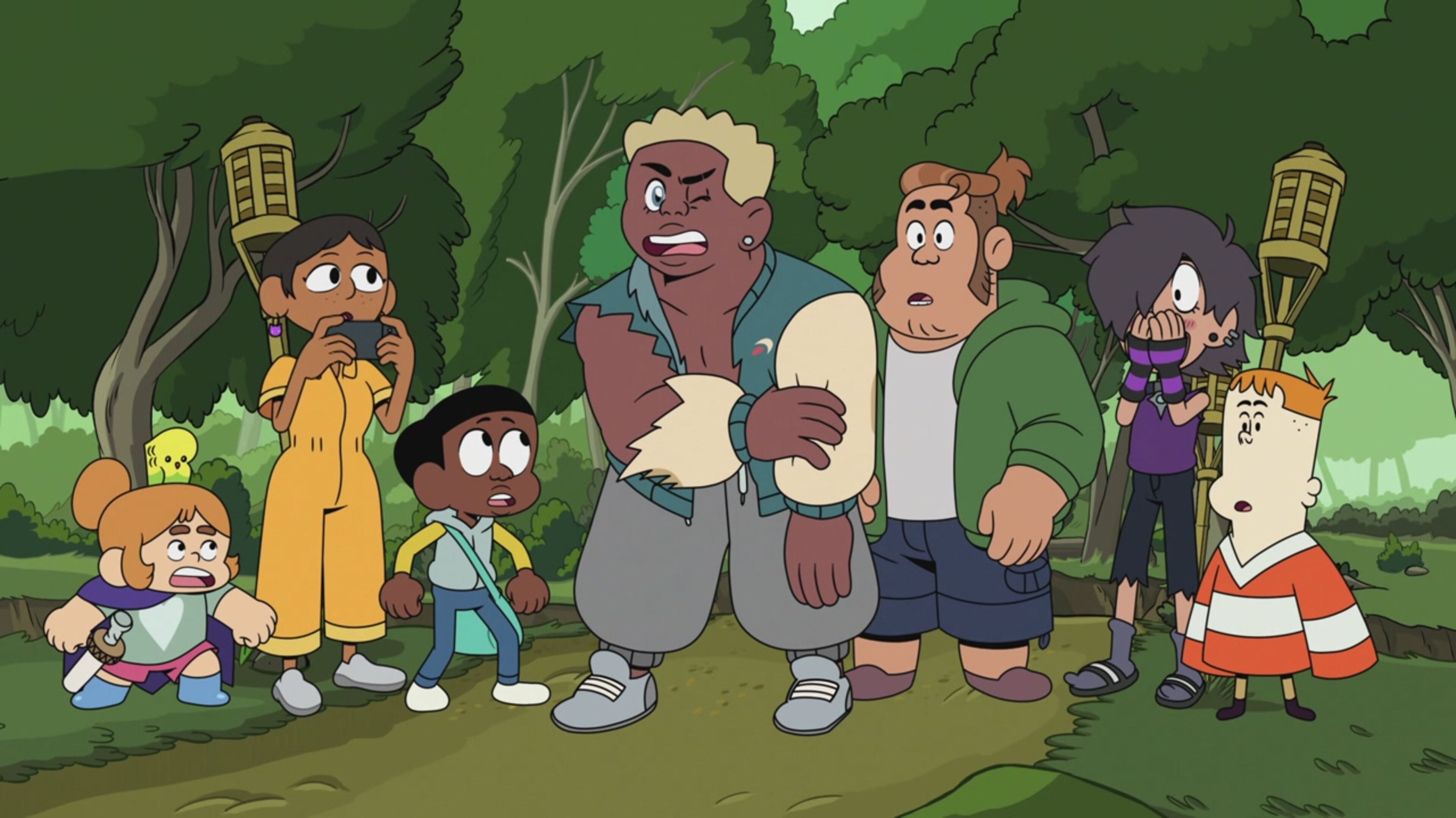 Craig - S6 Ep.7 - Gli anziani del ruscello