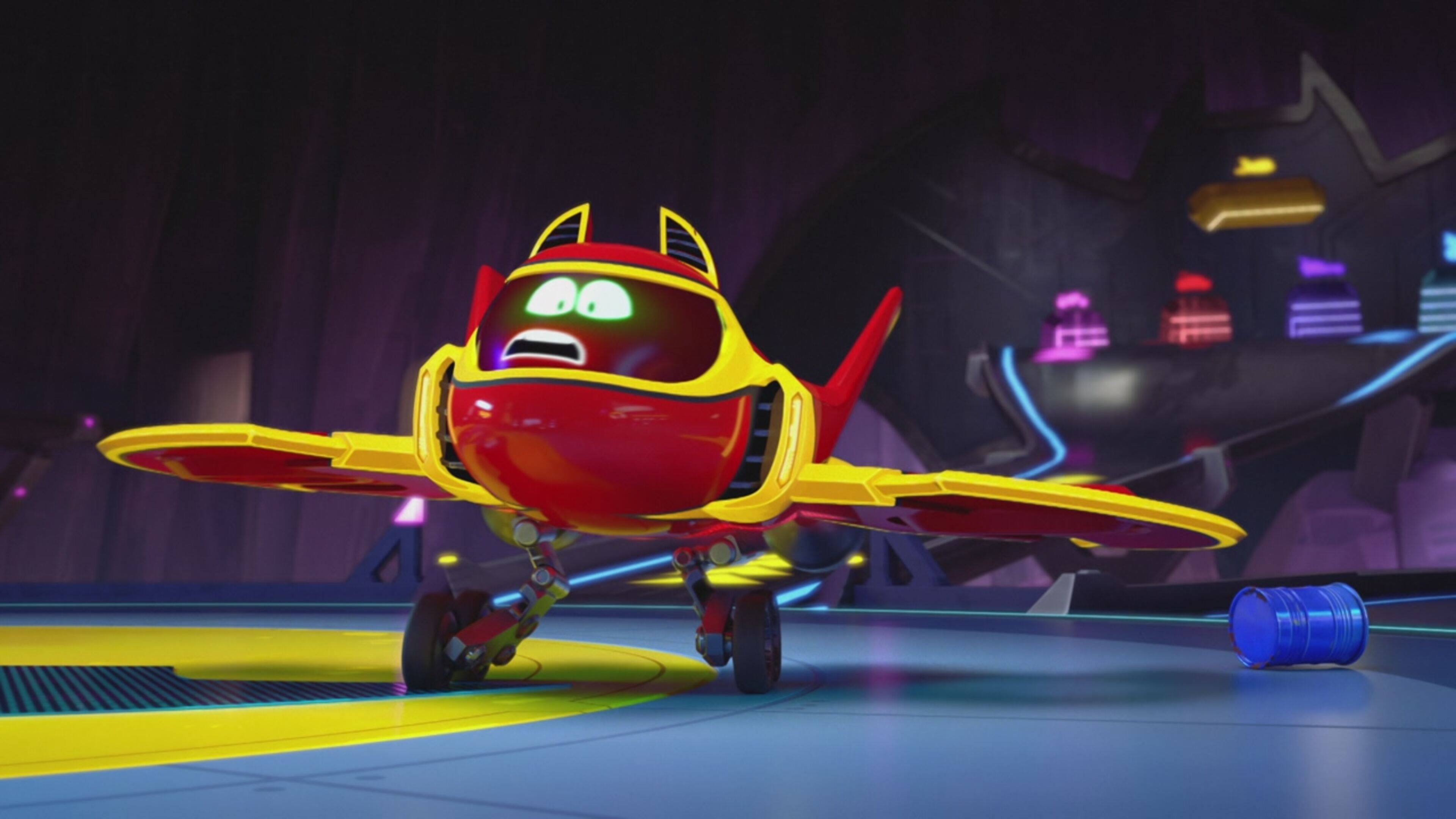 Batwheels - S1 Ep.40 - Cambio di carrozzeria