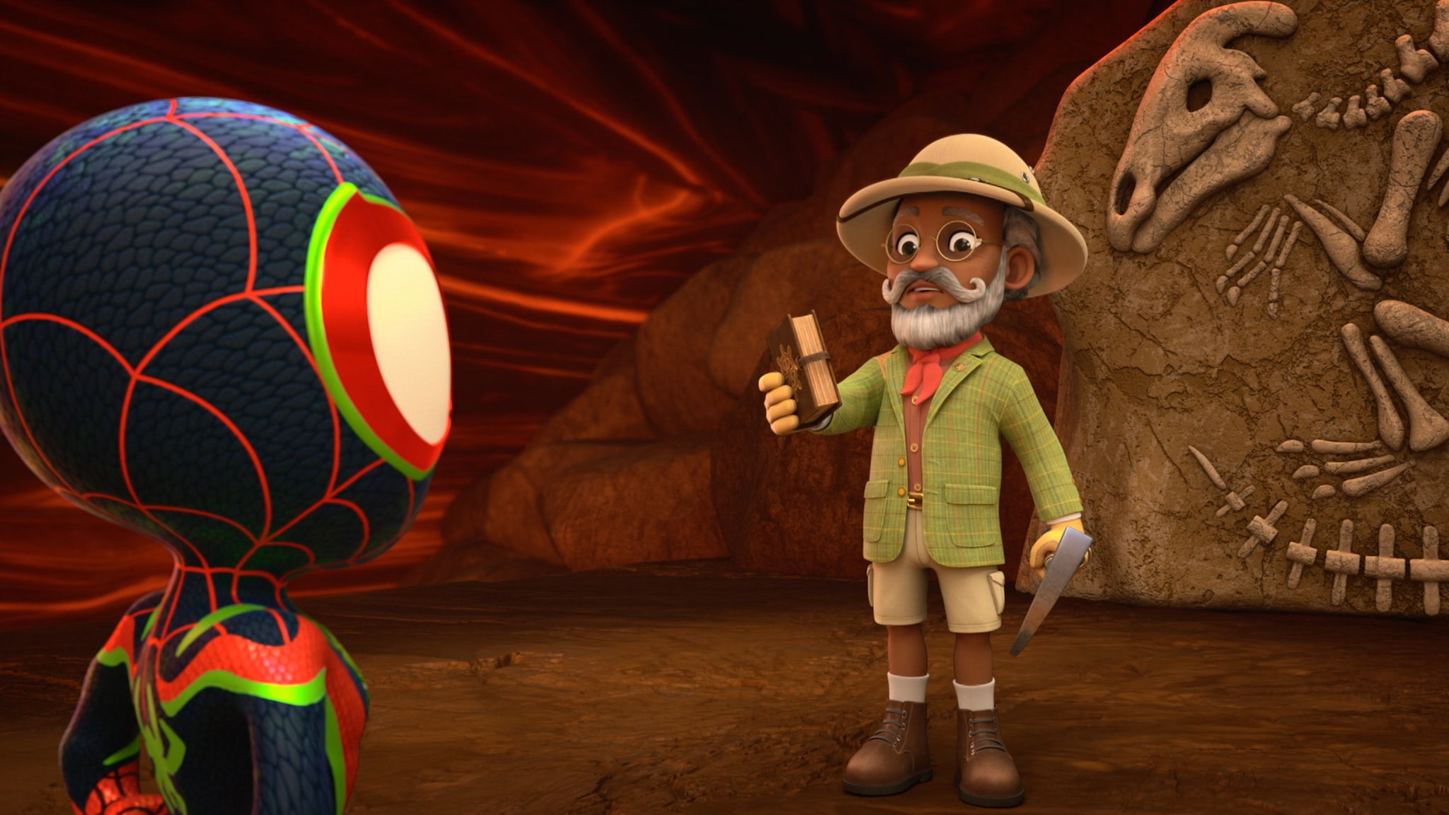 Spidey e i suoi fantastici amici - S3E71 - Avventure a caccia di fossili / L'abbondanza di insetti di Lizard