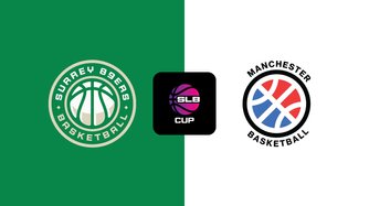Surrey 89ers - Manchester Basketball