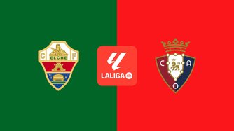 Elche - Osasuna