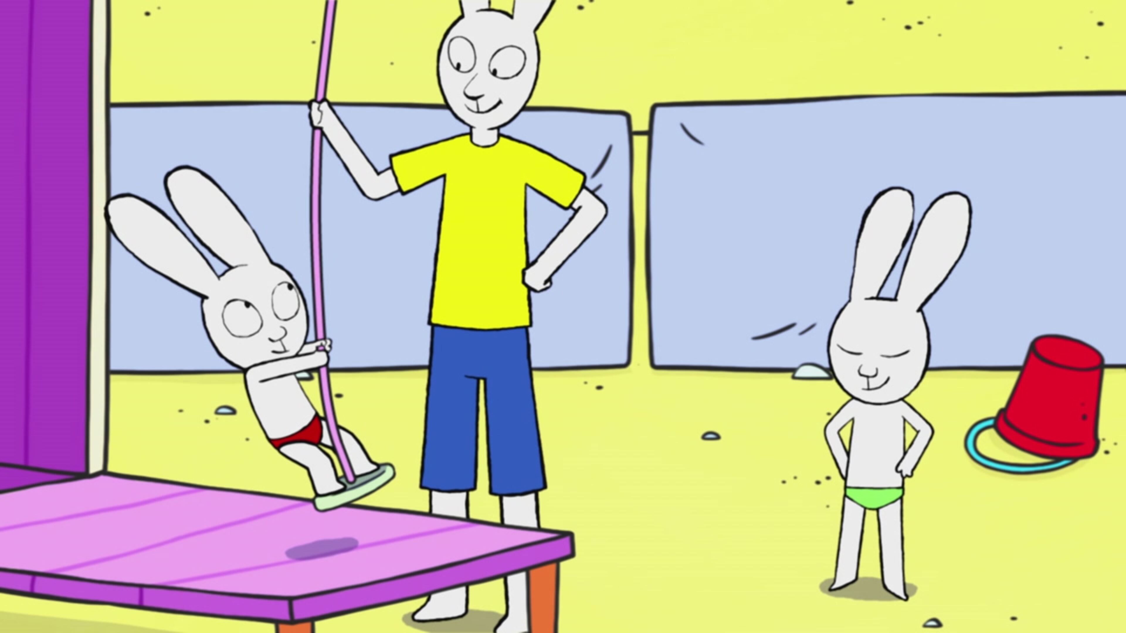 Simone - S3 Ep.19 - Un parco giochi in spiaggia