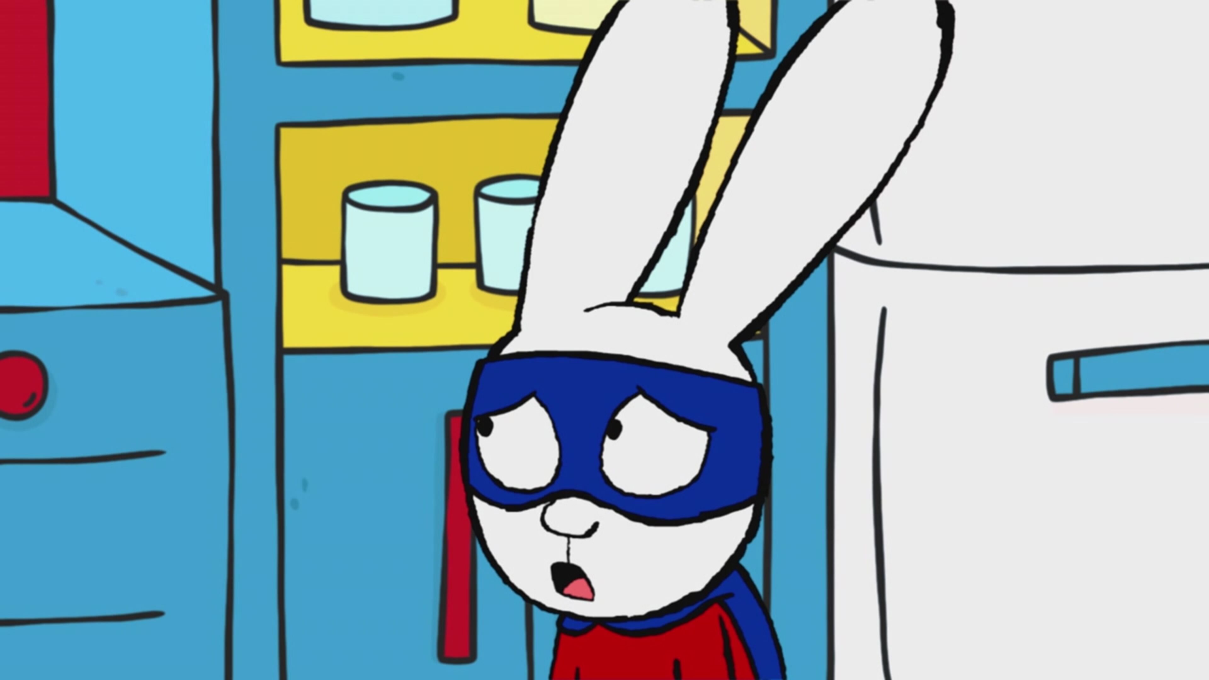 Simone - S3 Ep.23 - Il mega frullato di super banane