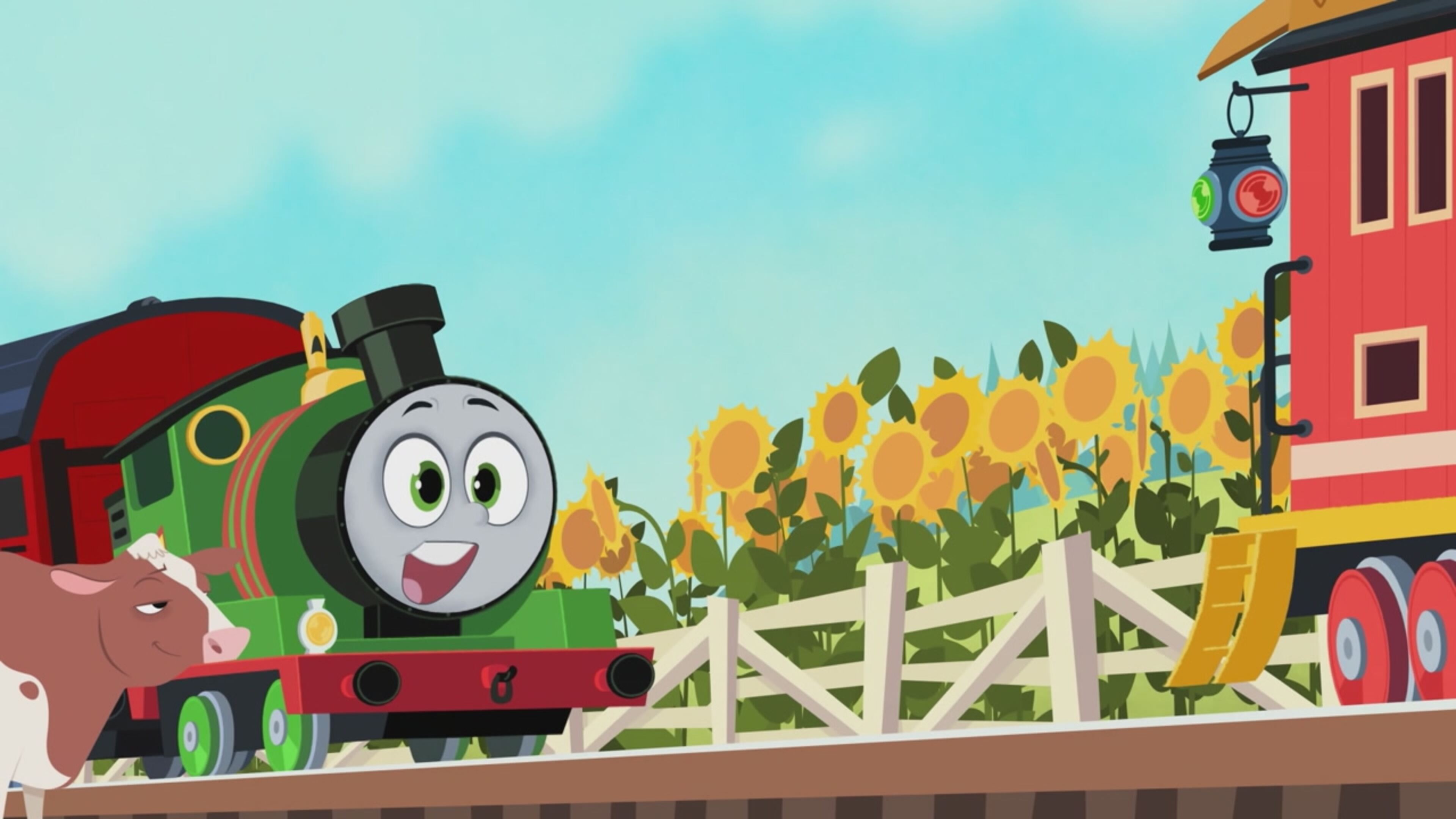 Il Trenino Thomas - S28 Ep.24 - Un mistero da risolvere