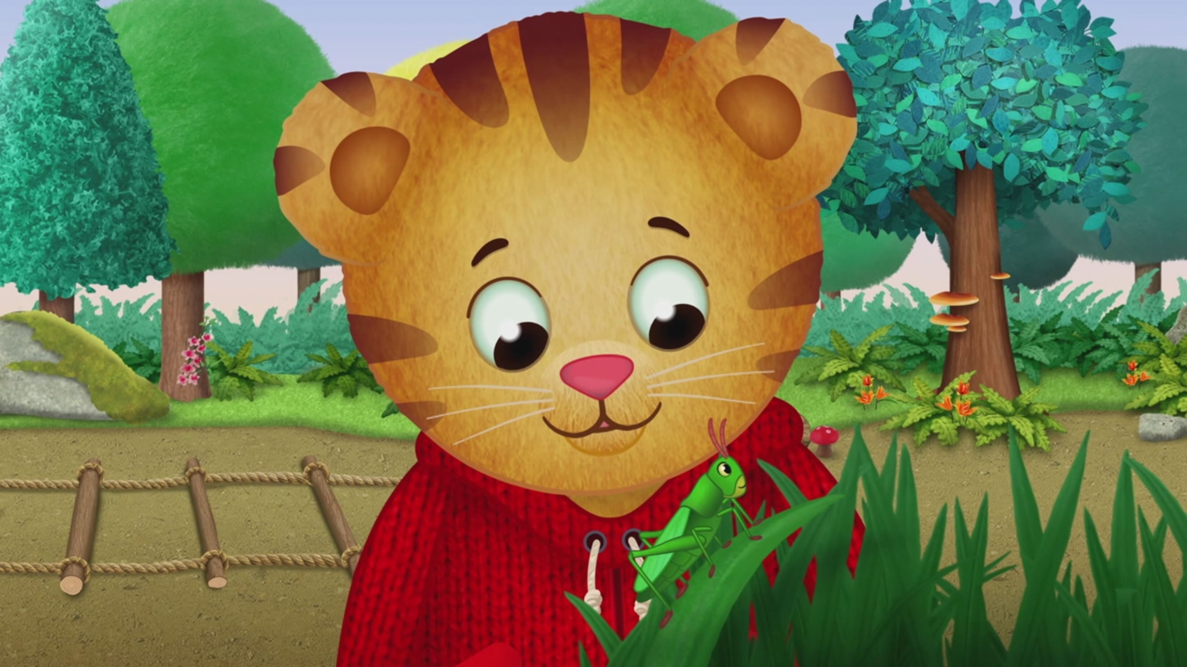 Daniel Tiger - S6 Ep.7 - Daniel va in campeggio