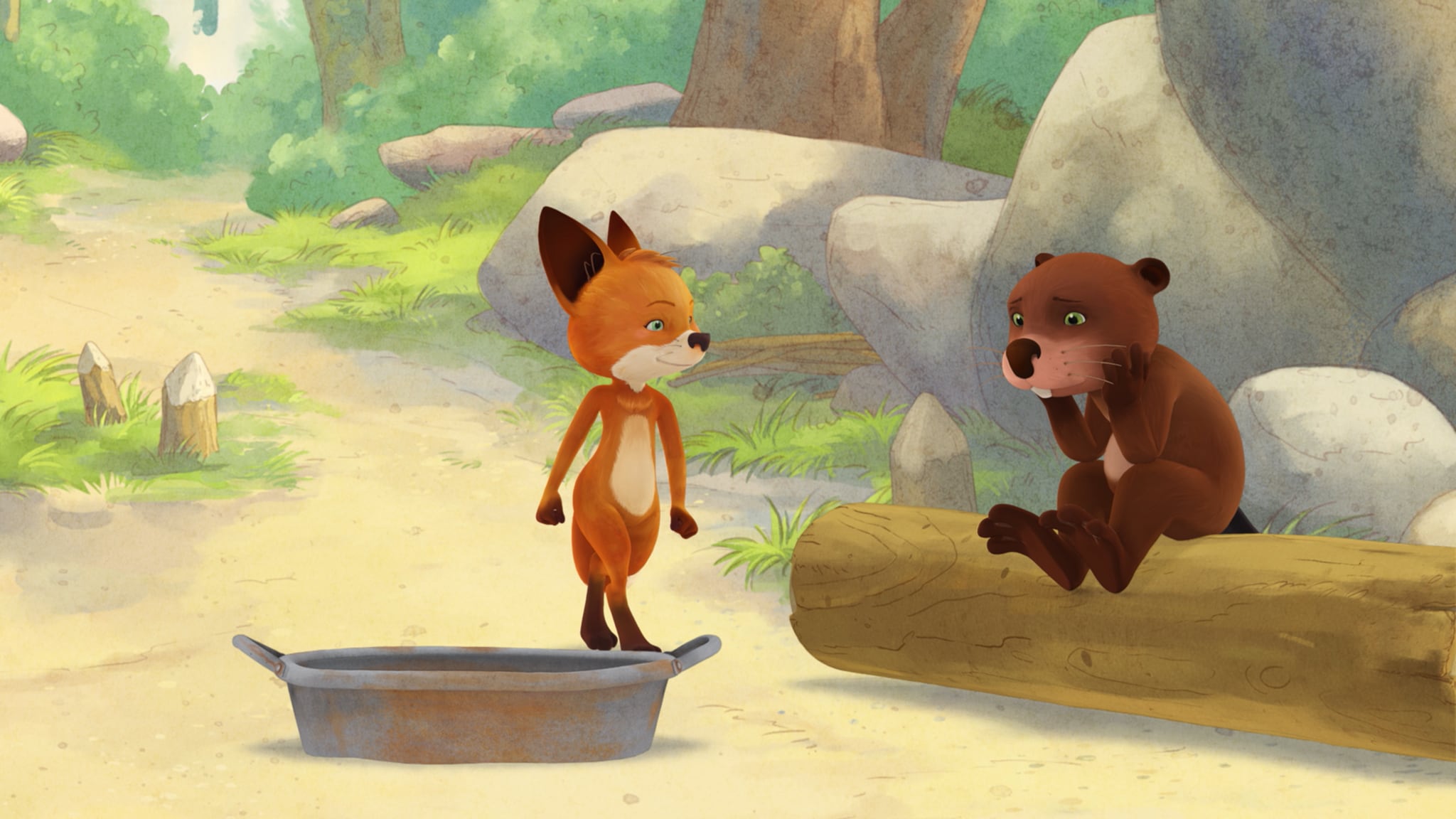 La famiglia Volpitassi - S2E19 - Il tesoro di Biva