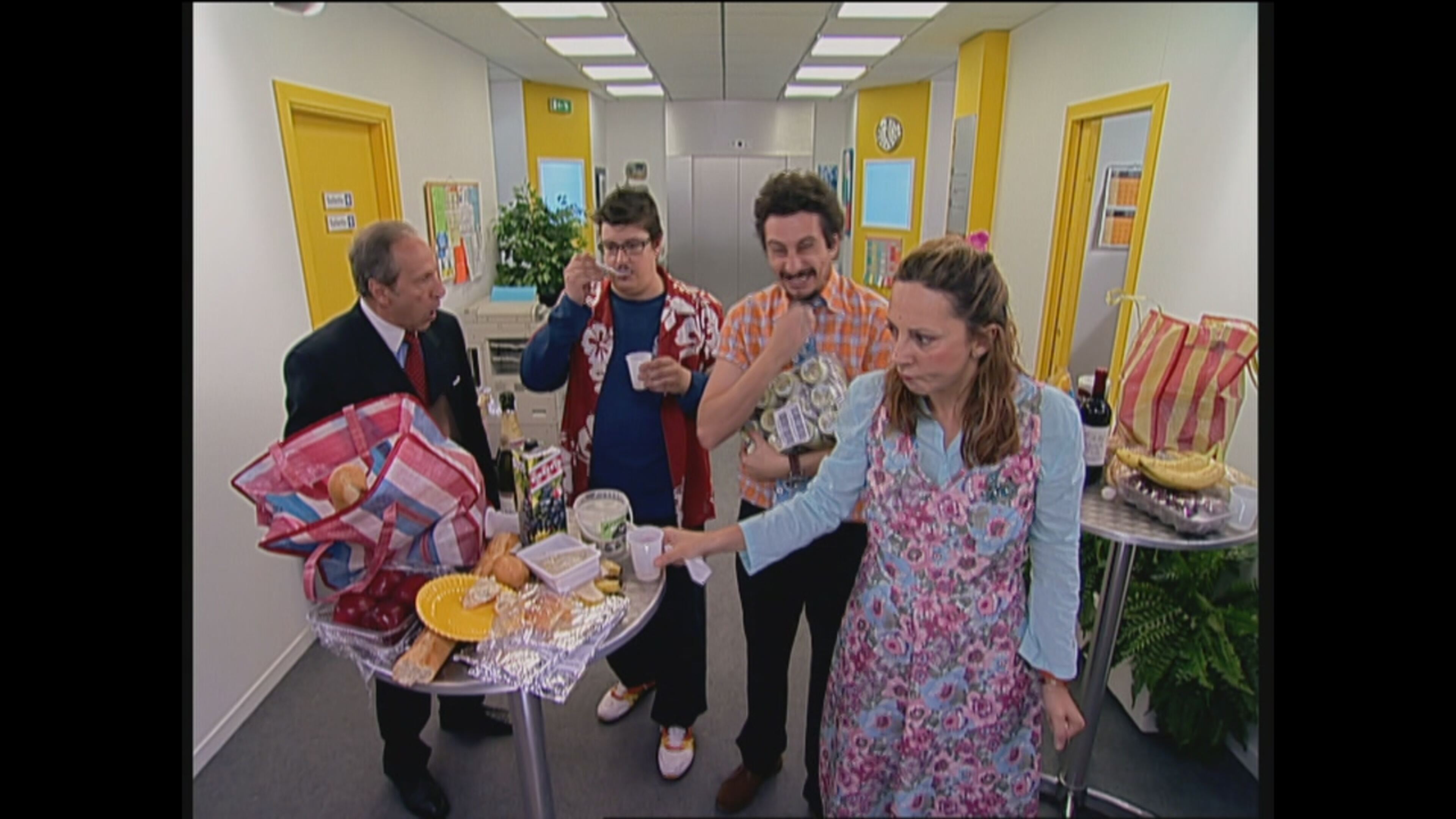 Camera Cafè 4 - S5 Ep84 Camera cafe' '07